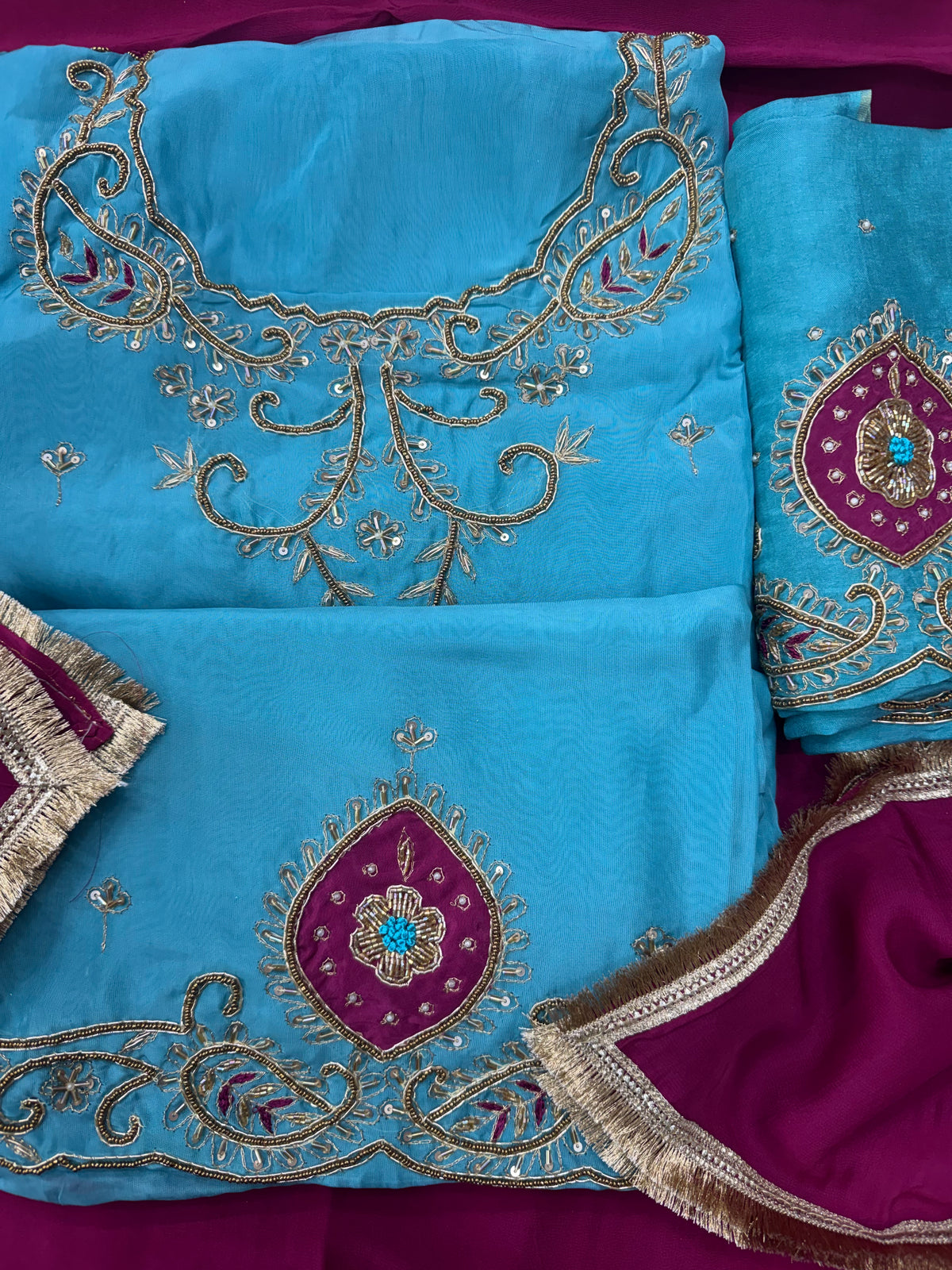 Punjabi look