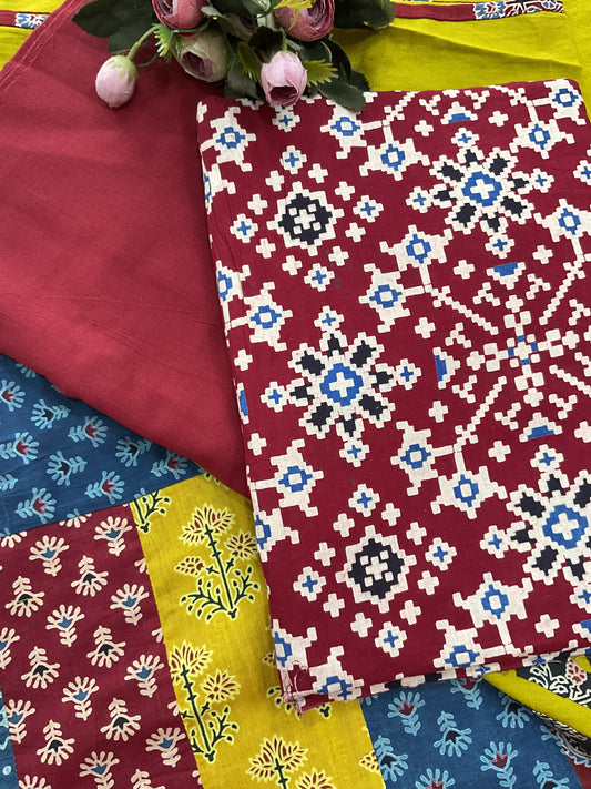 Aplic printed cotton