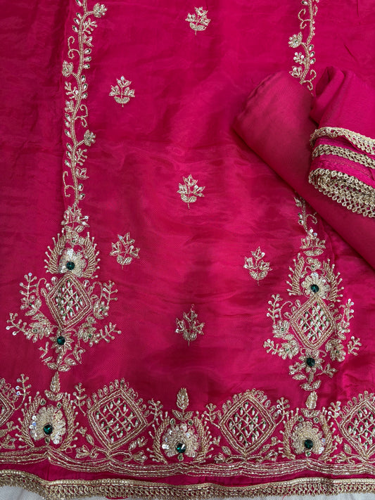Twill handwork
