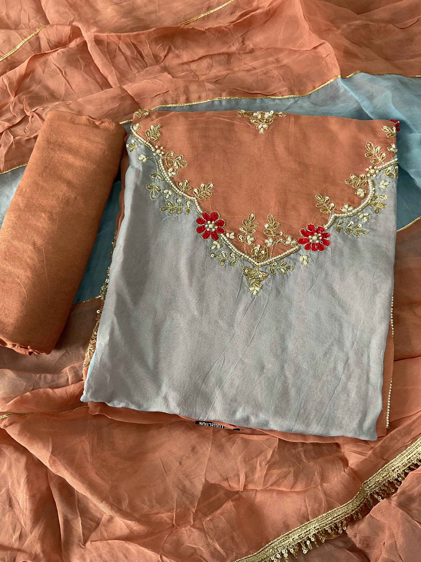 Handwork peach