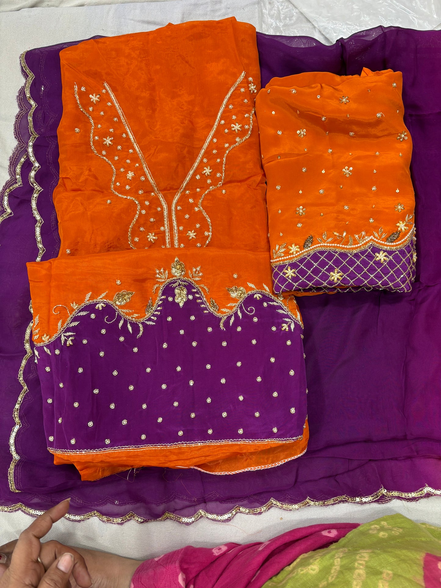 Punjabi 💜🧡
