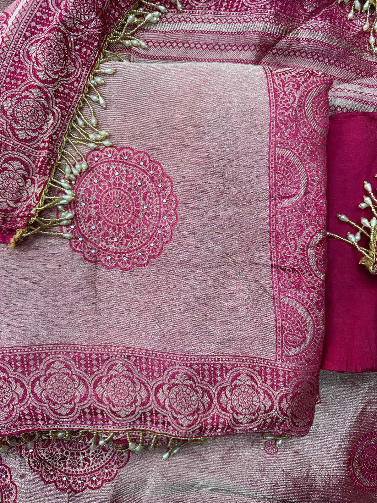 Pure silk