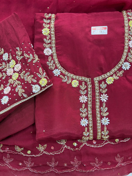 Kajal handwork