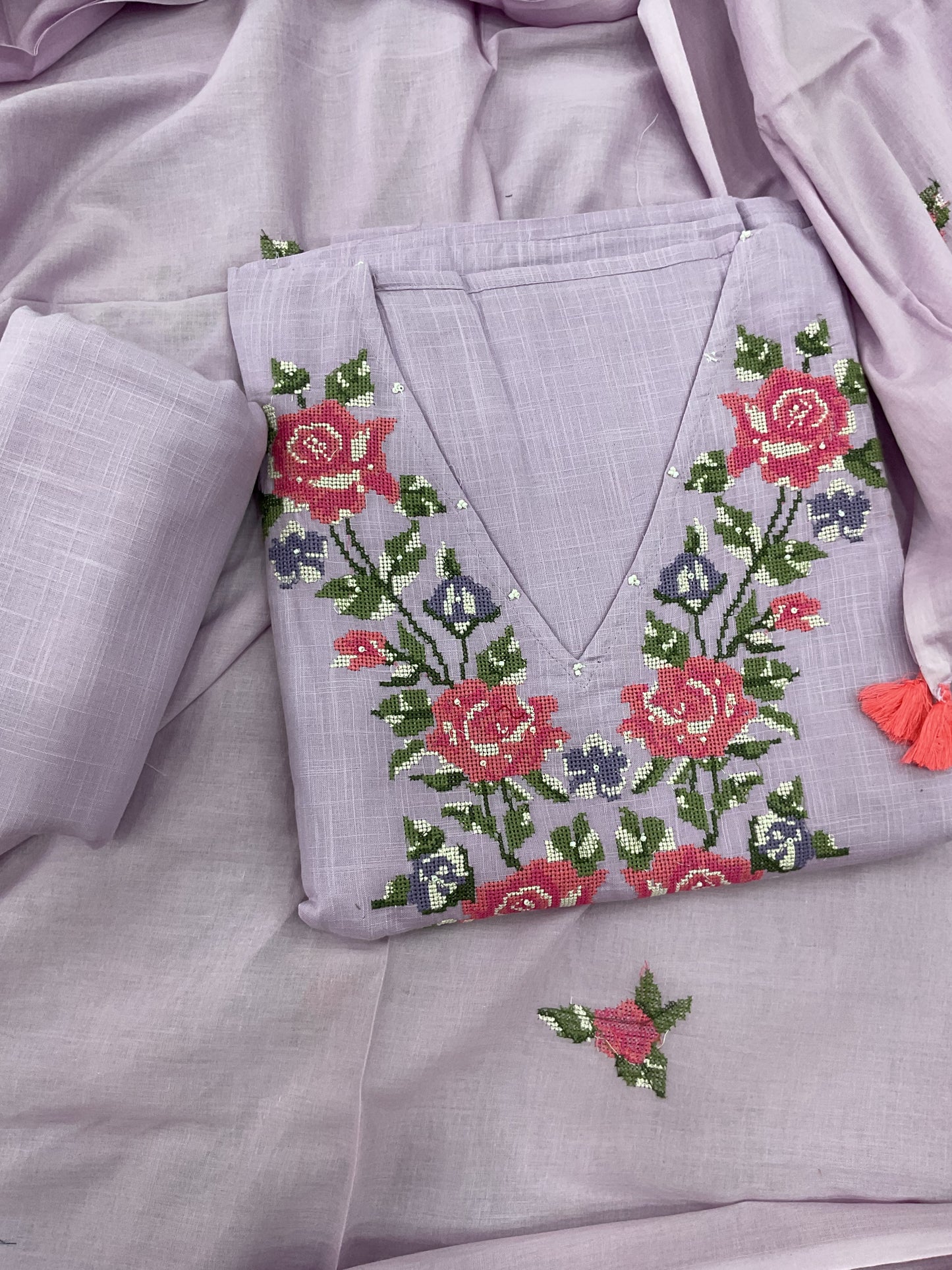 Girls design cotton