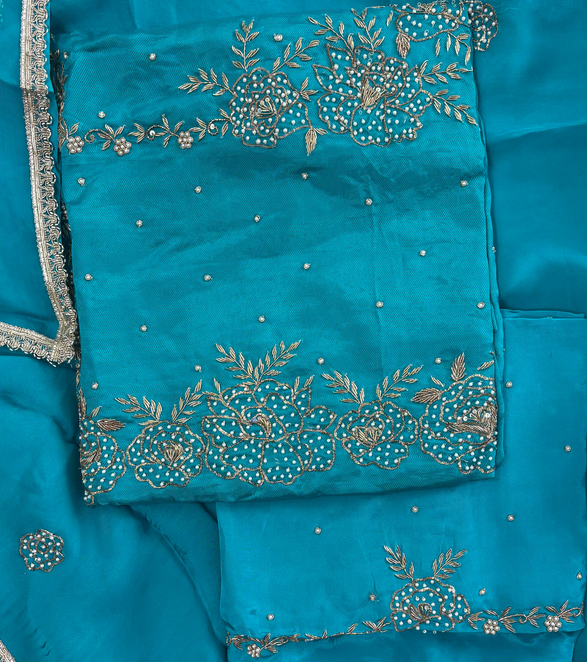 Antique rose twill