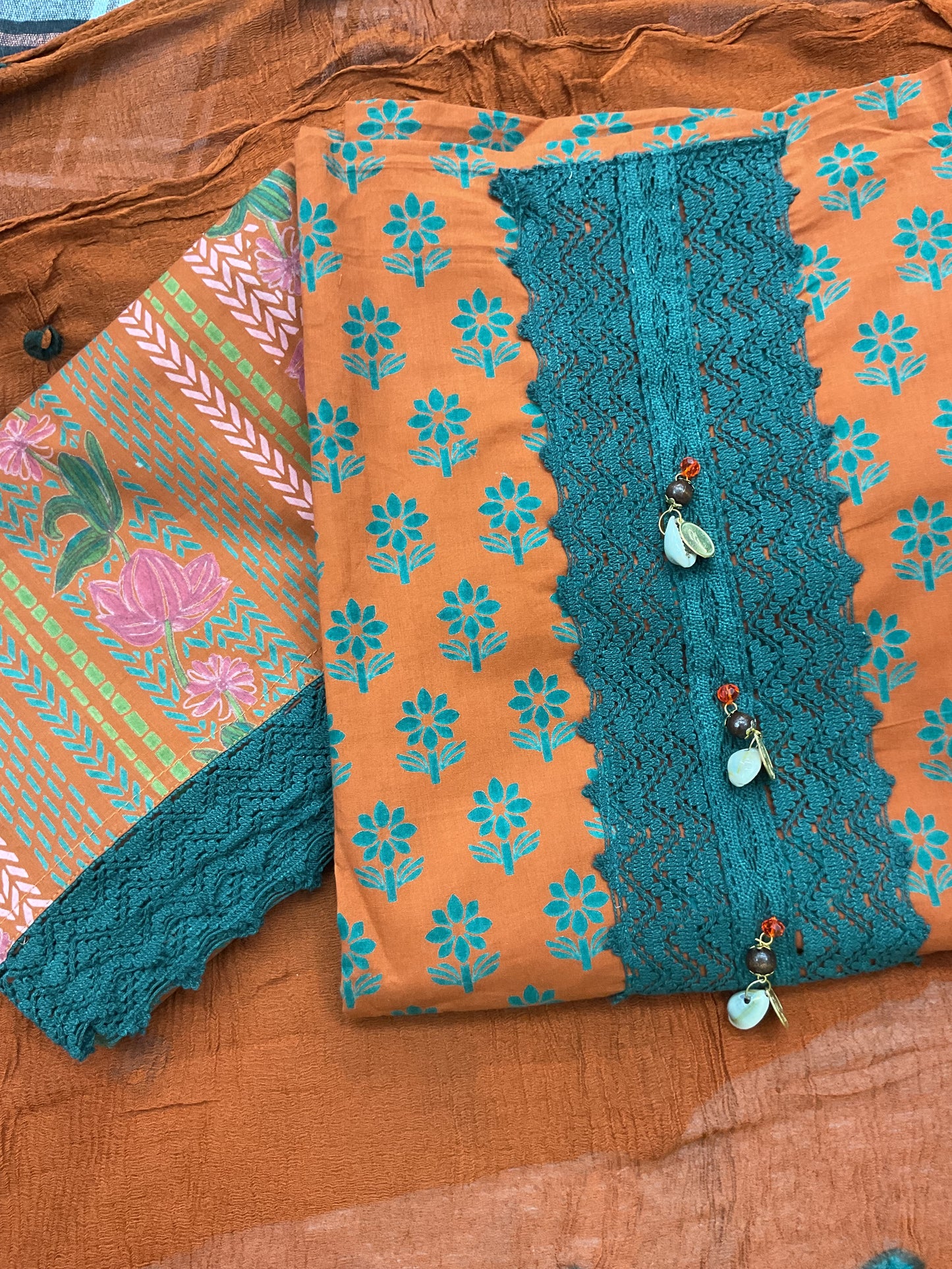 Rust cotton