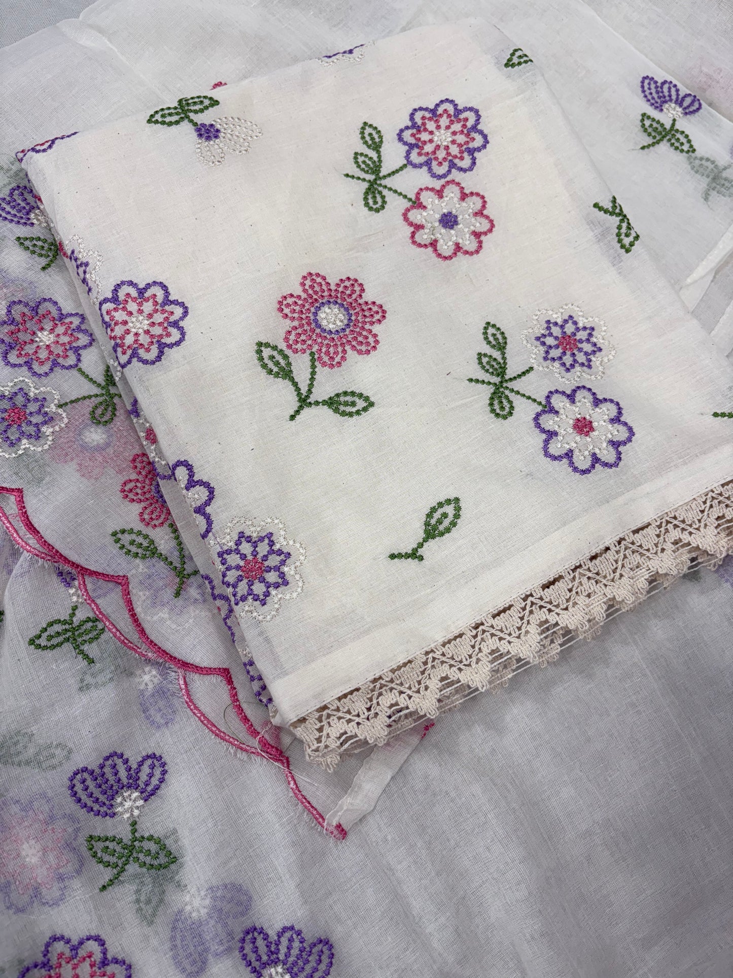Kora cotton flowers 🌼