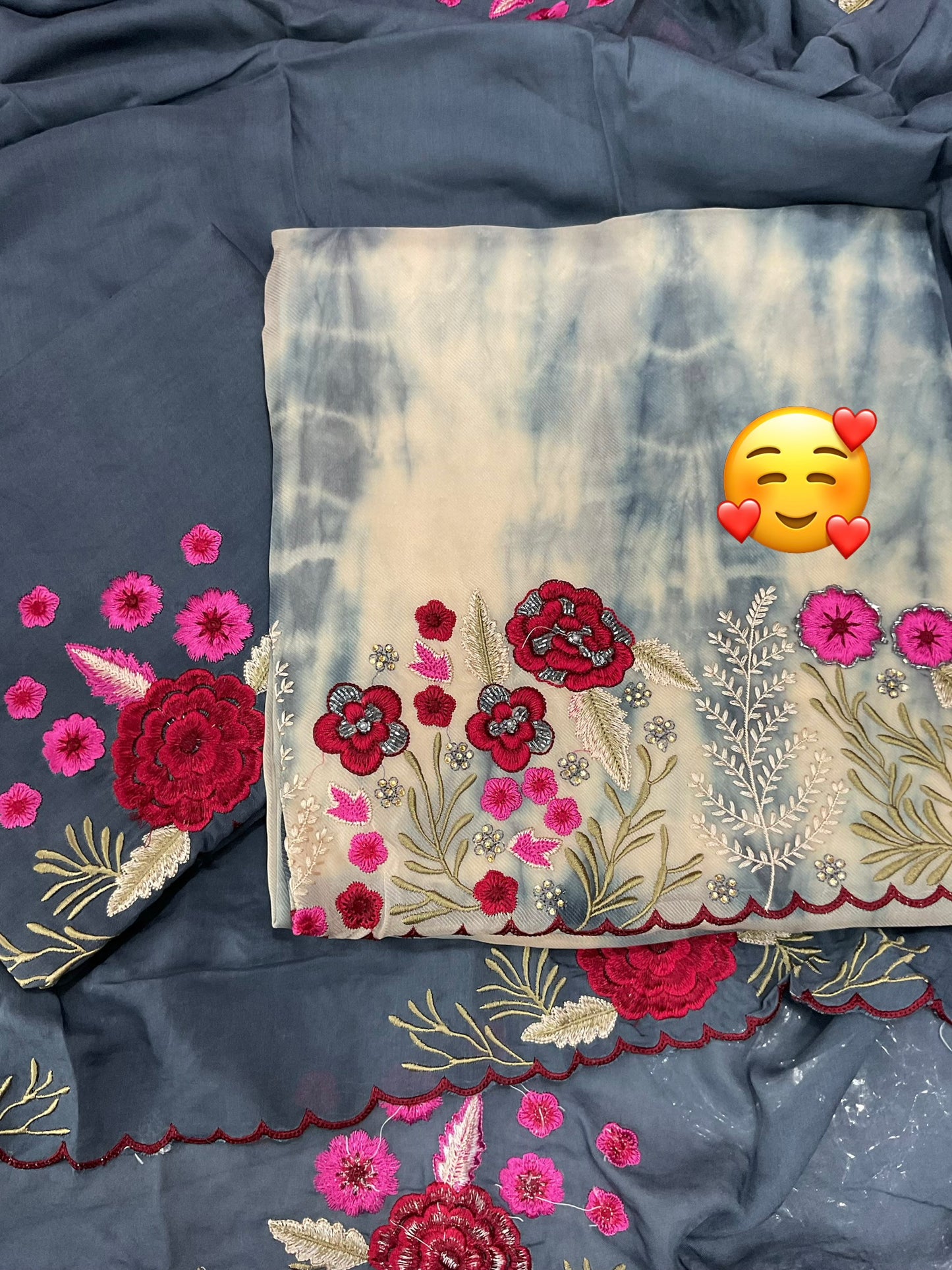 Twill organza