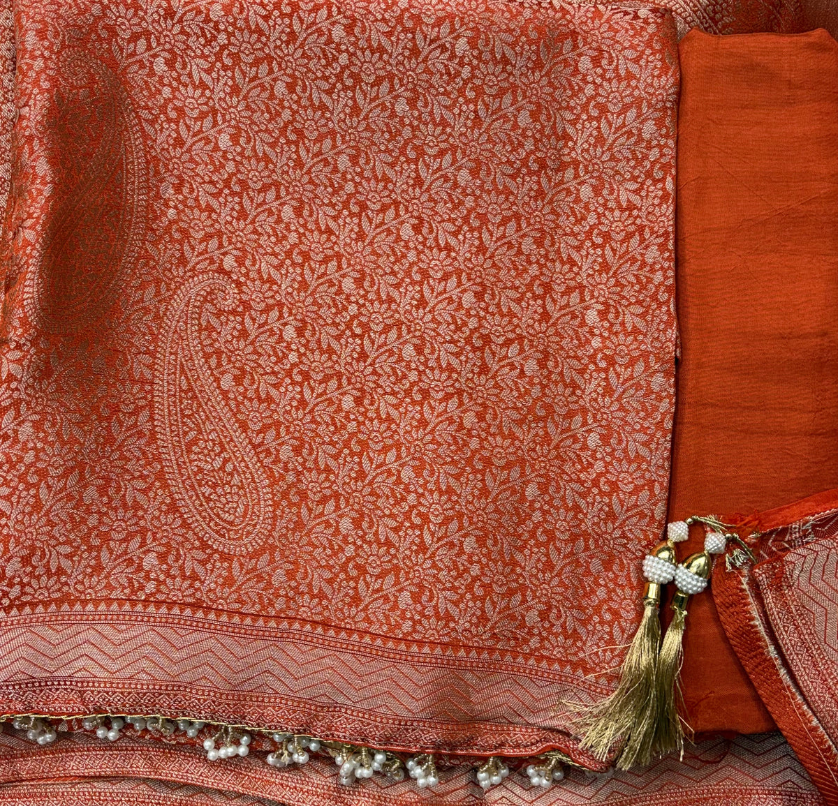 Pure silk