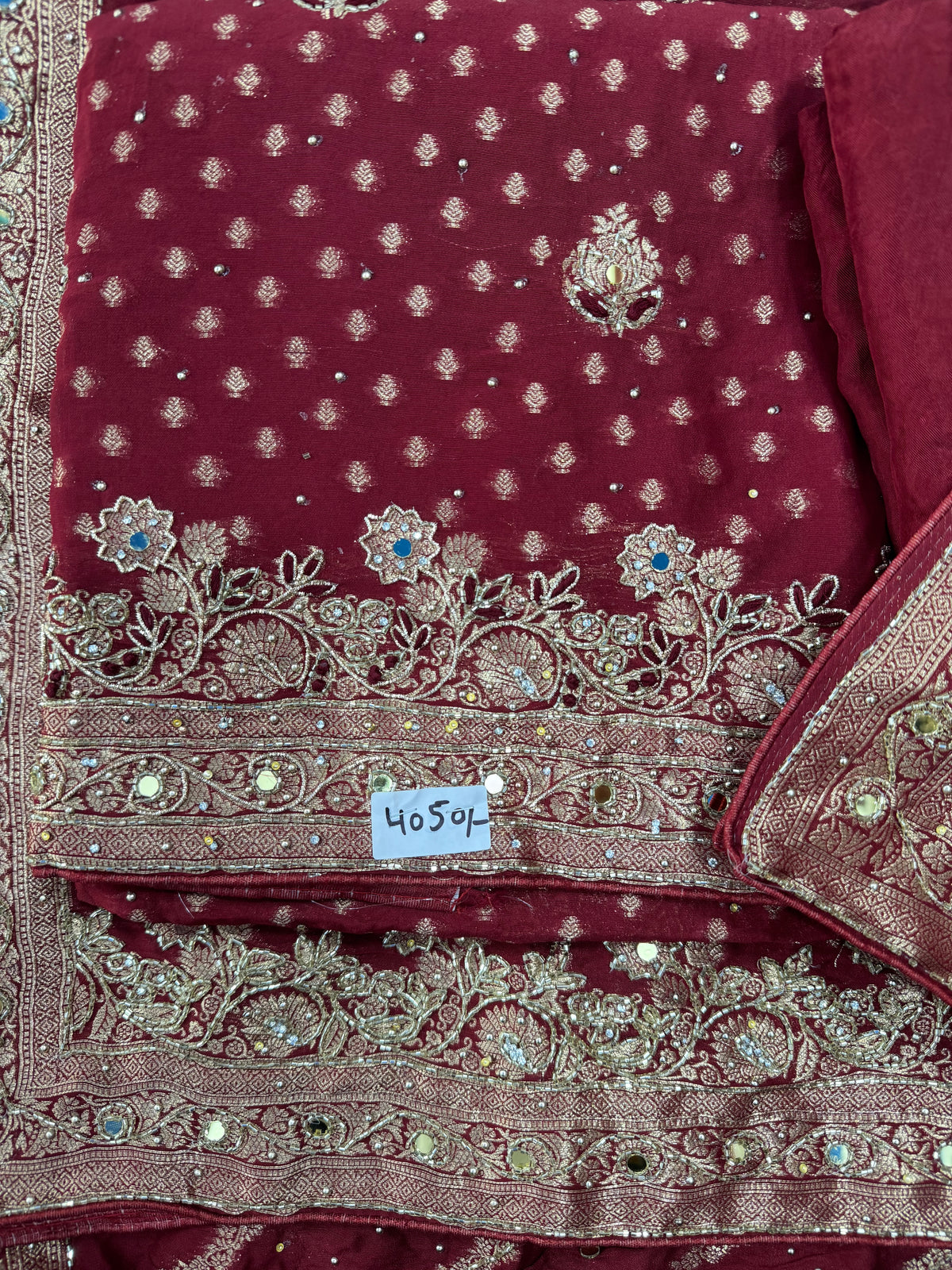 Khadi georgette