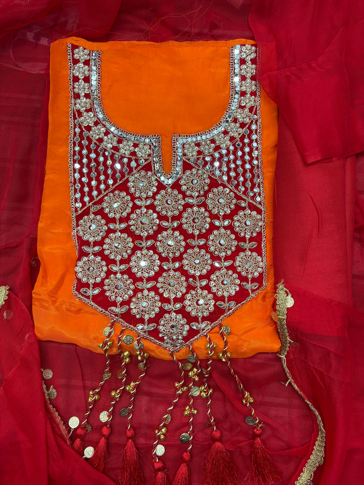 Kashmiri suit