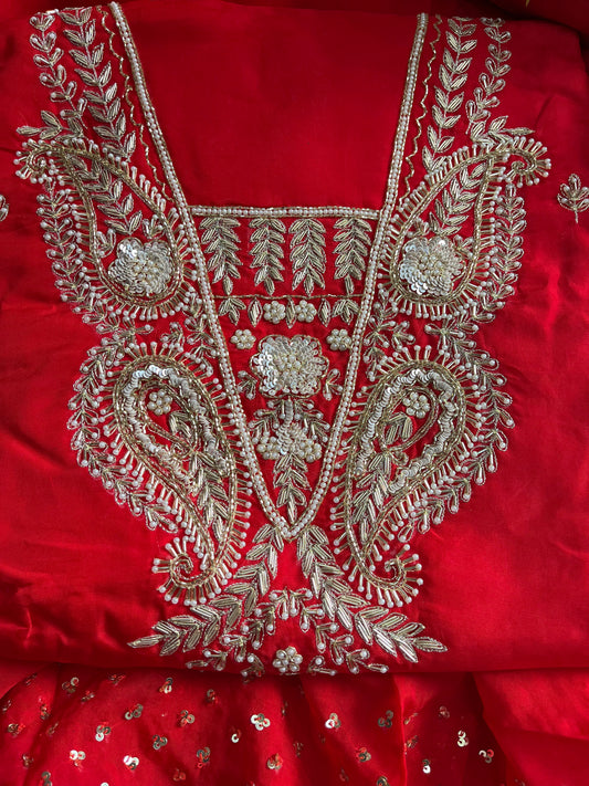 Organza fabric ❣️