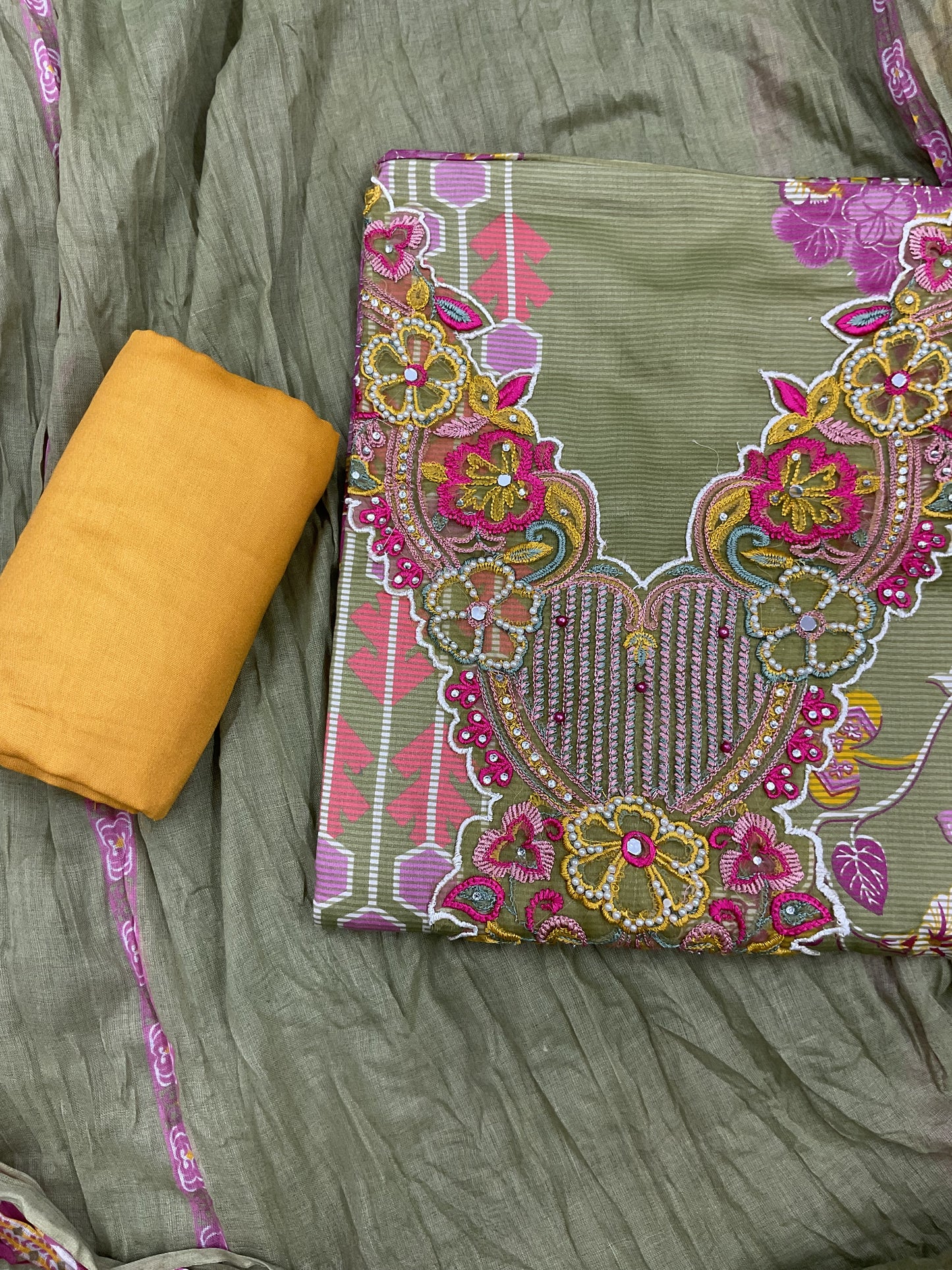 Pista Girlish cotton 🩷💚