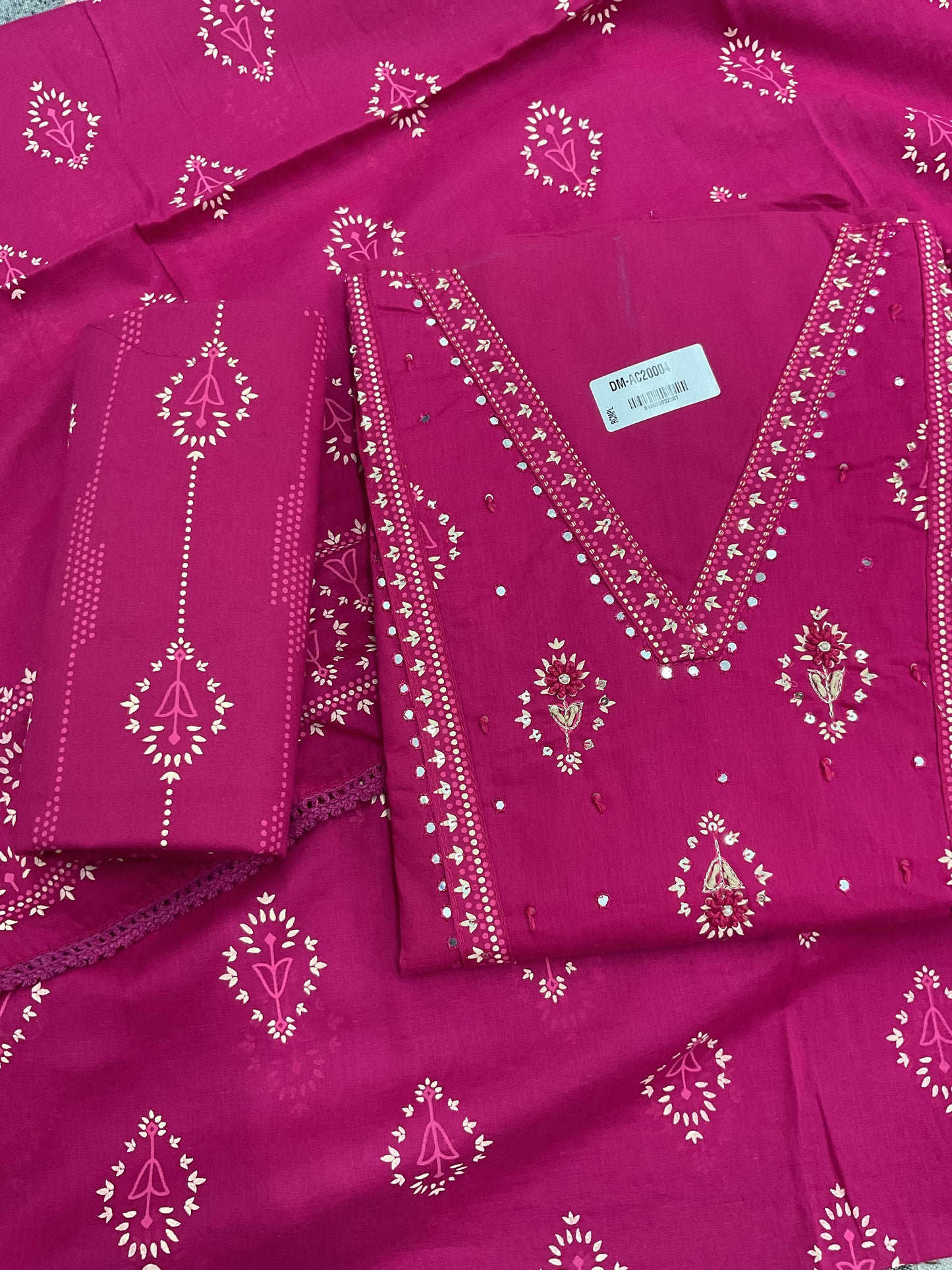 Pinky cotton