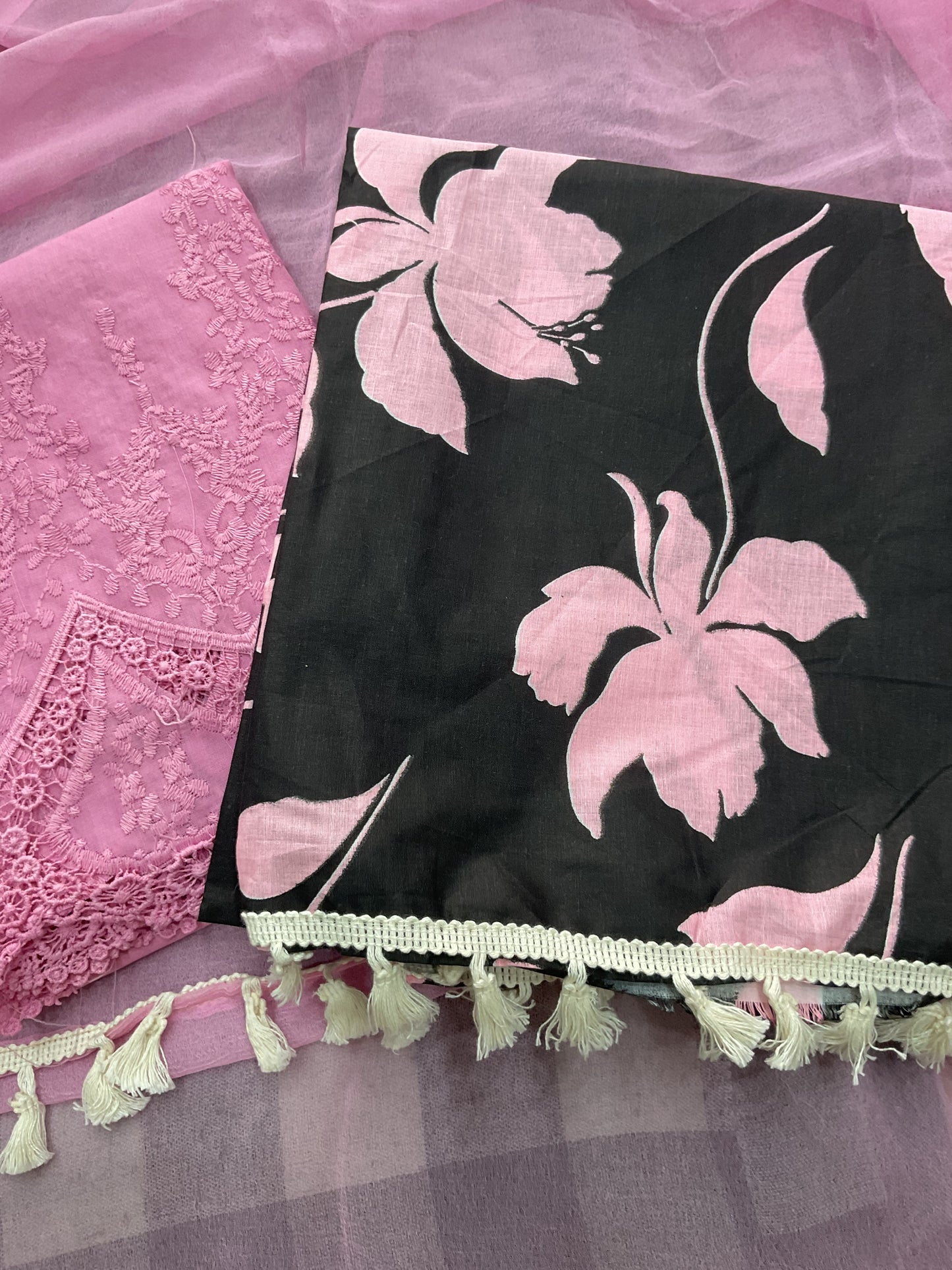 Flowers cotton 💚