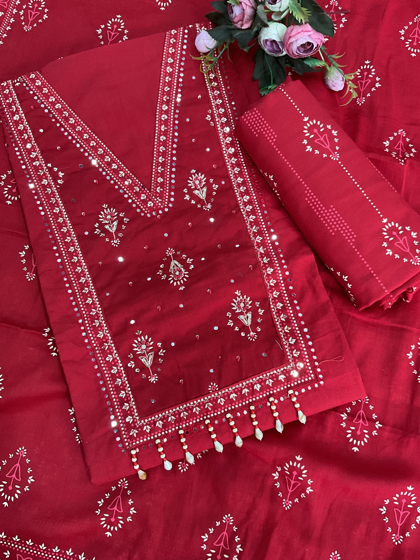 Red cotton