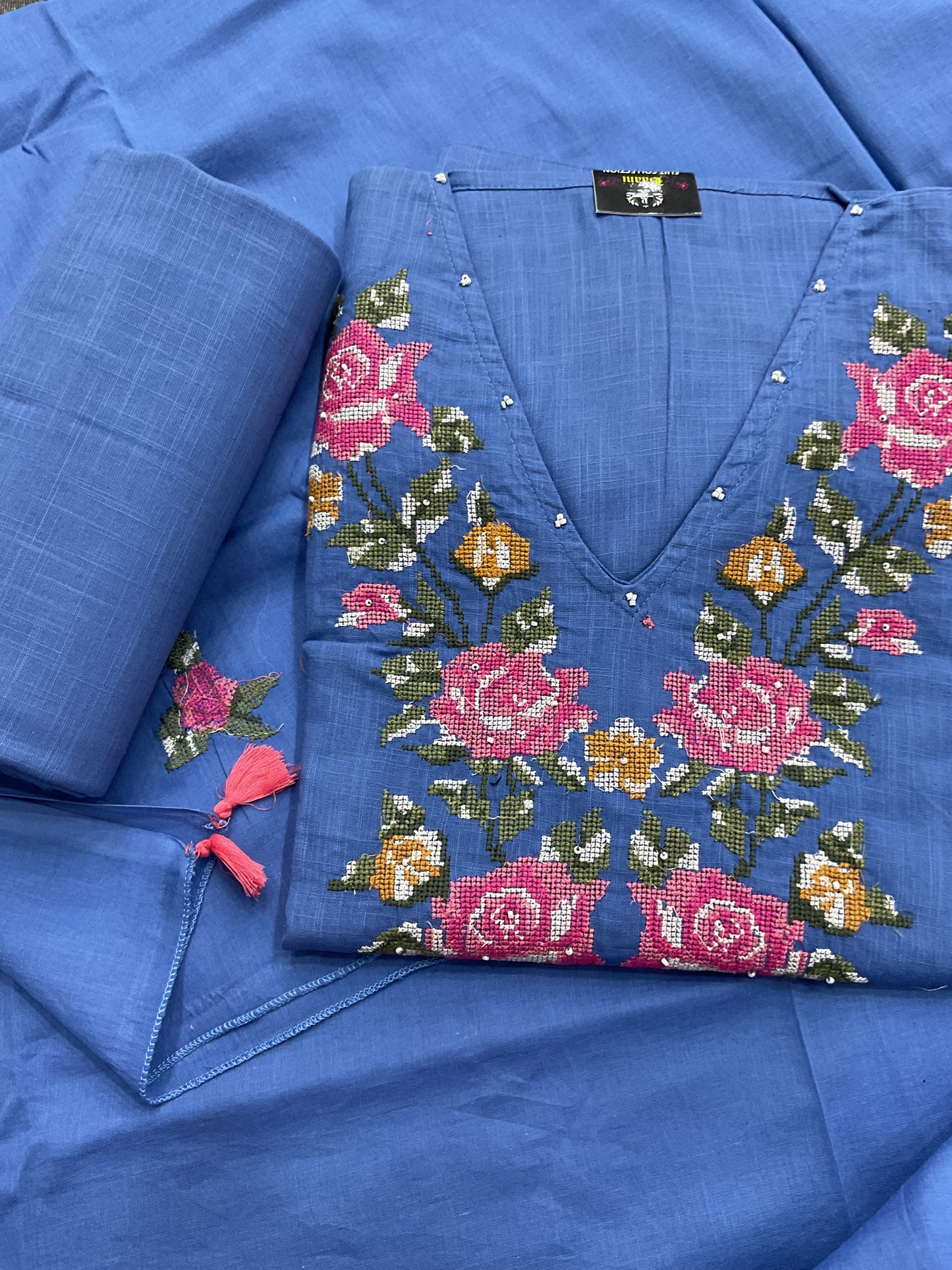 Girls design cotton