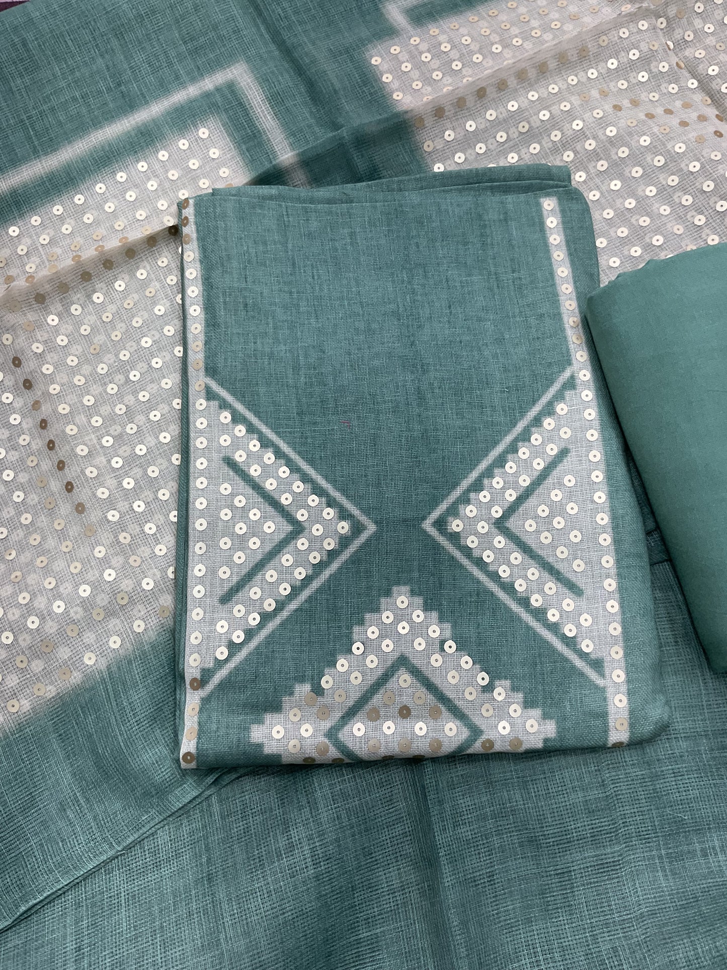 Linen girlish