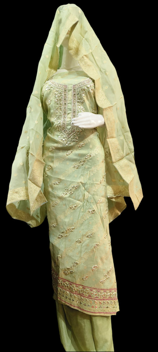 Brasso silk suit