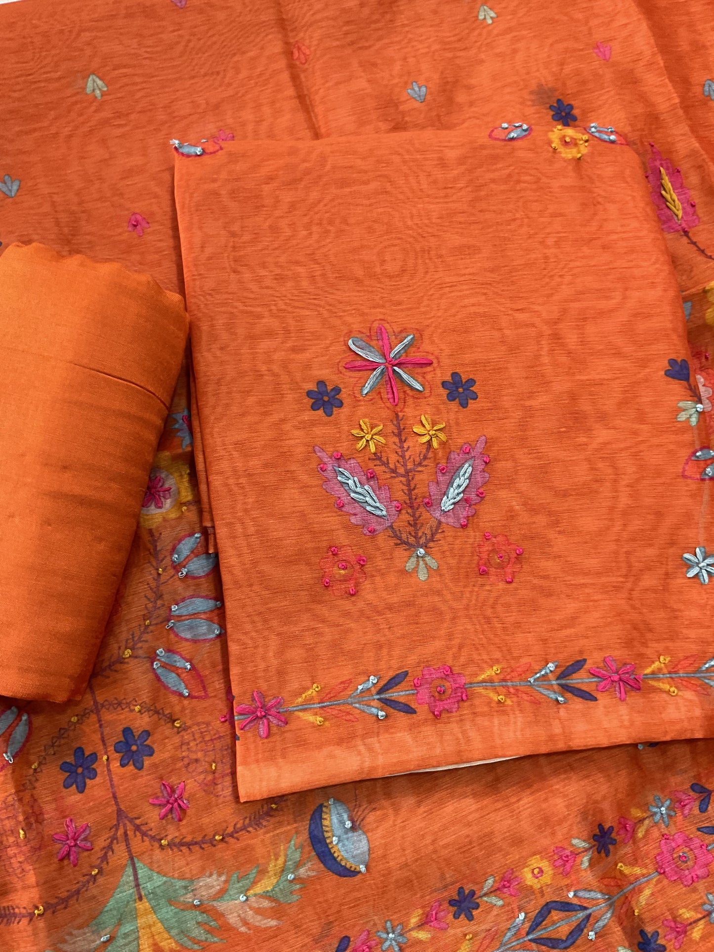 Maheshwari silk ￼