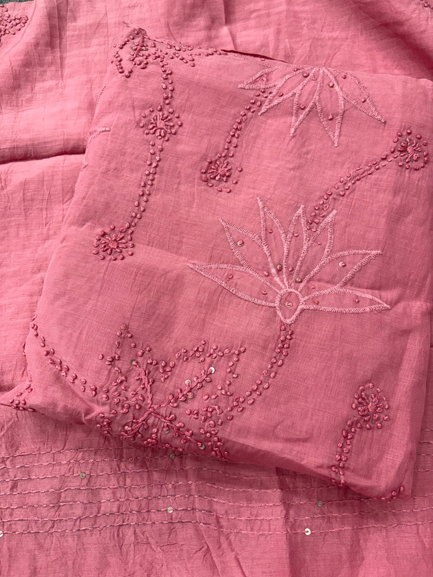 Mull cotton