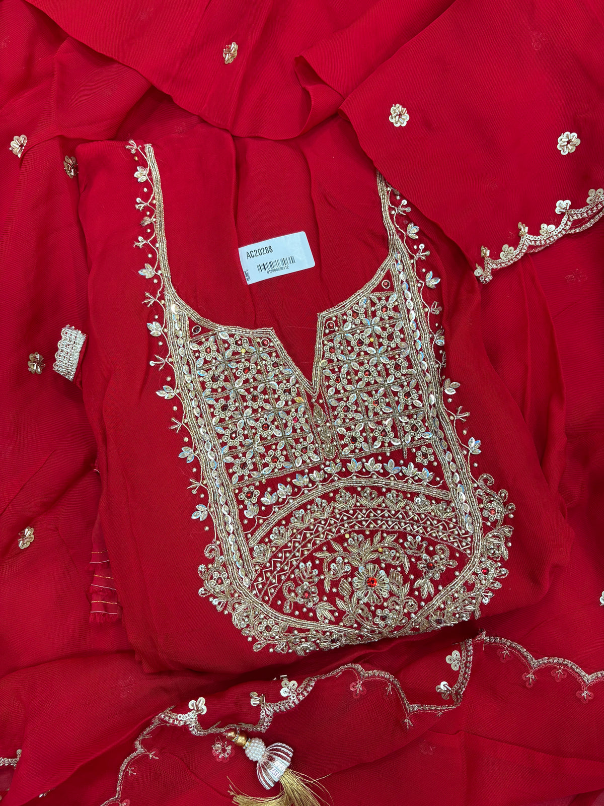 Twill dabka
