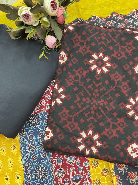 Aplic printed cotton