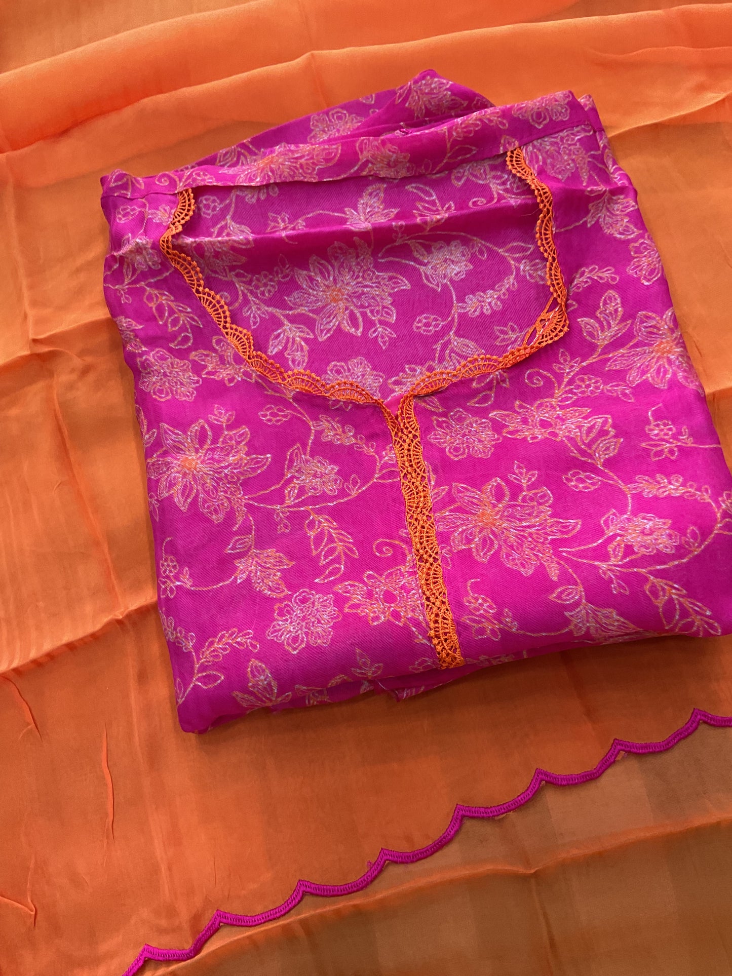 Twill organza