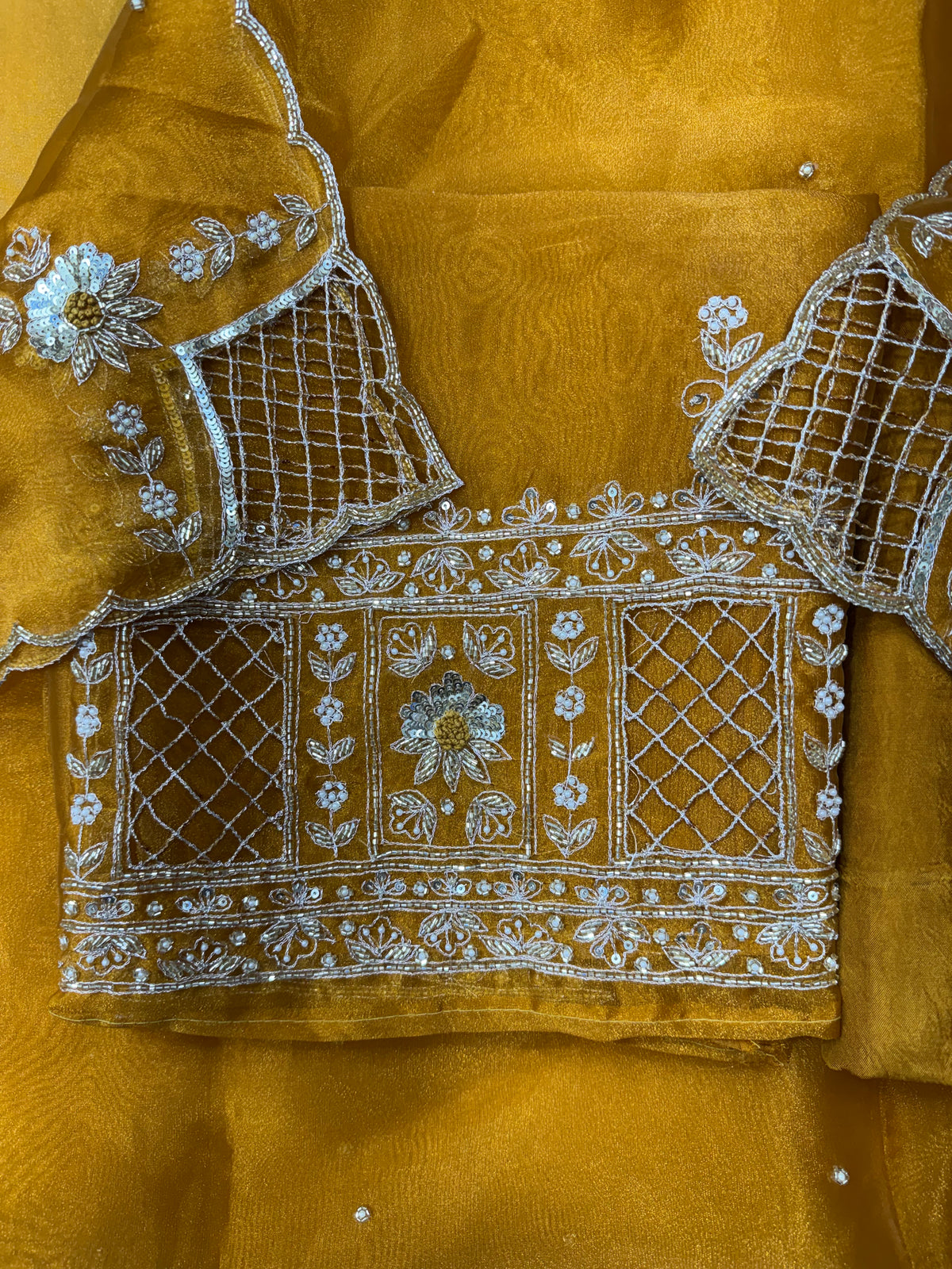Punjabi look