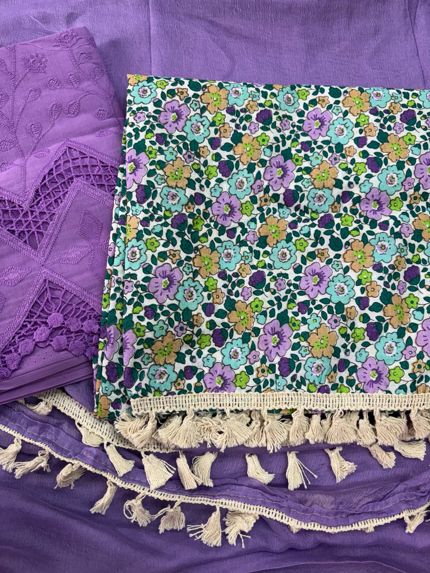 Floral purple