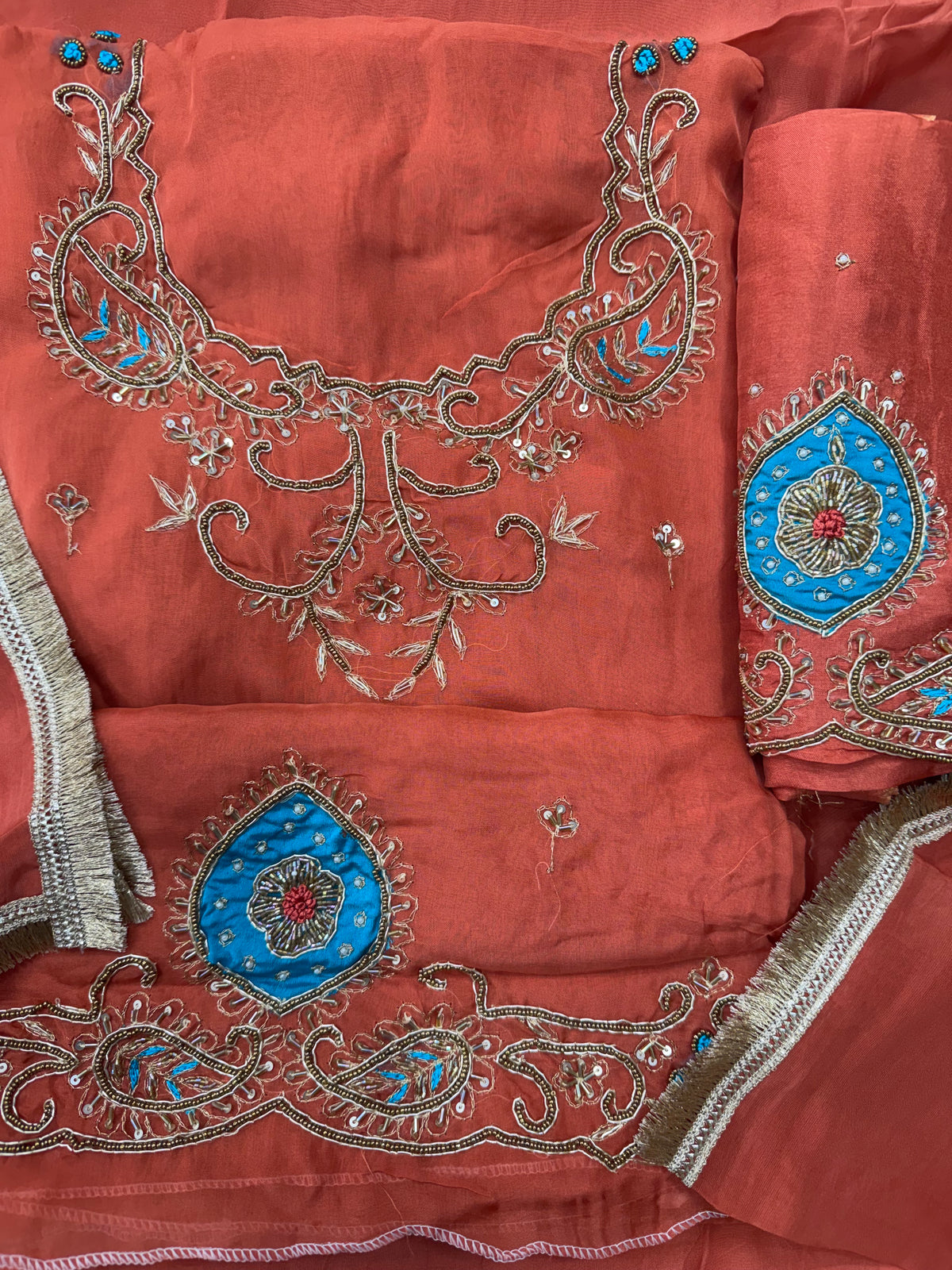 Punjabi look