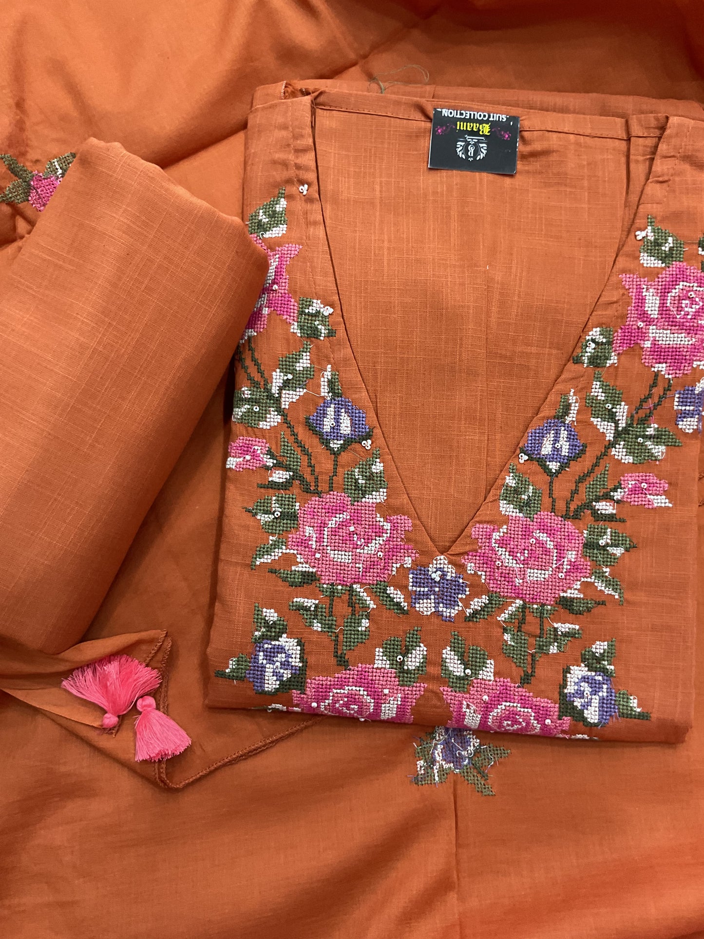 Girls design cotton