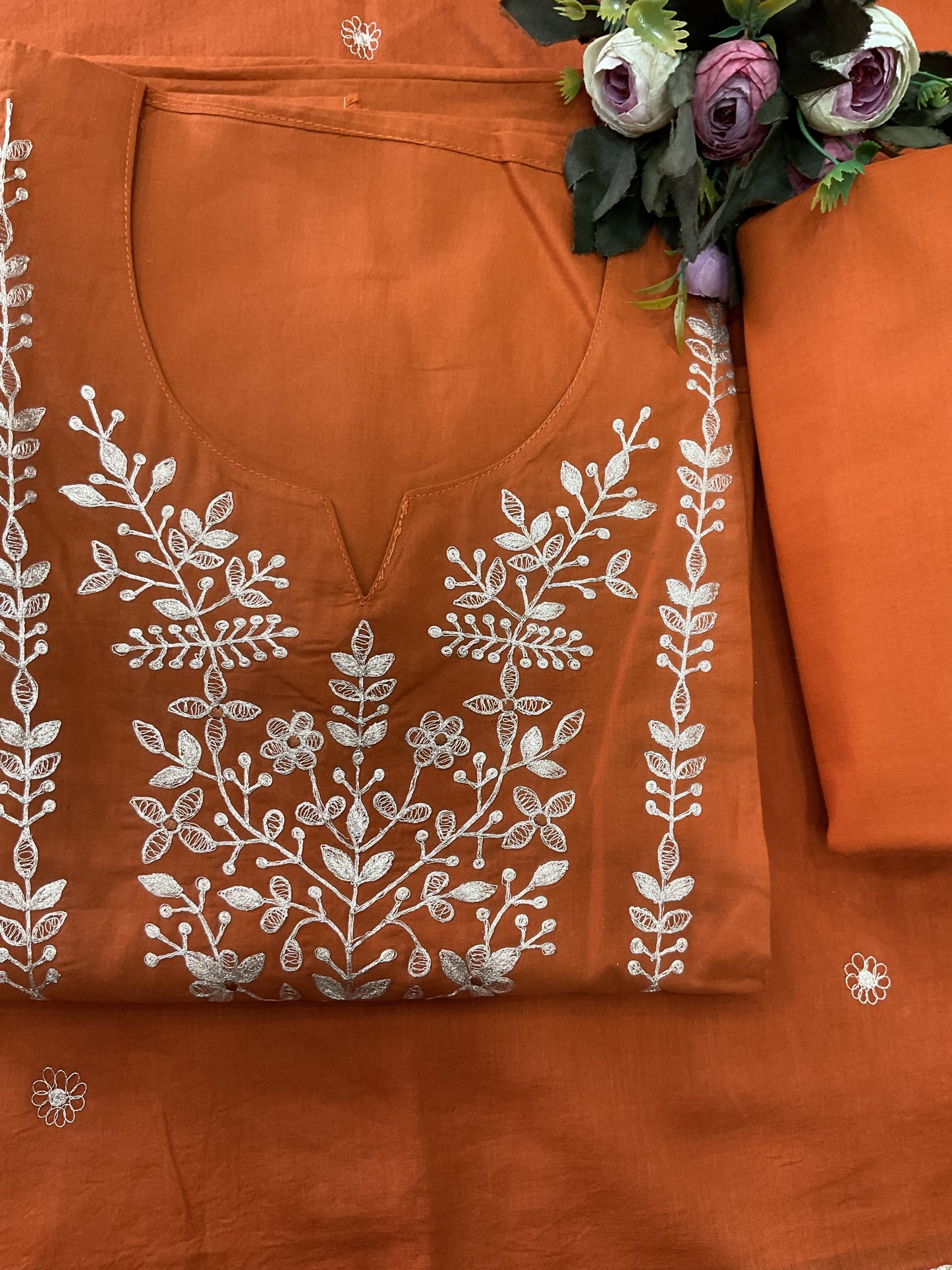 Rust cotton