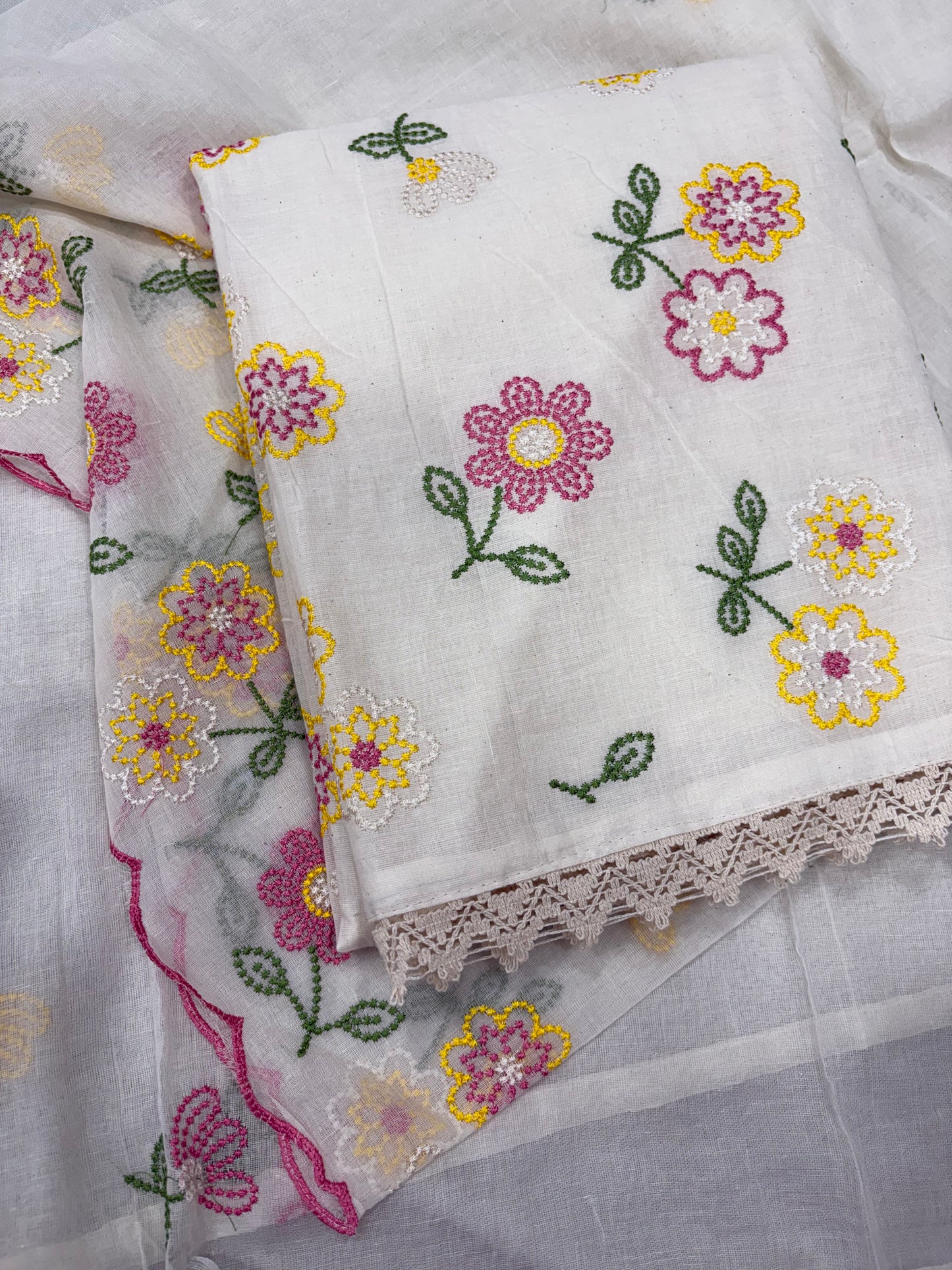 Kora cotton flowers 🌼