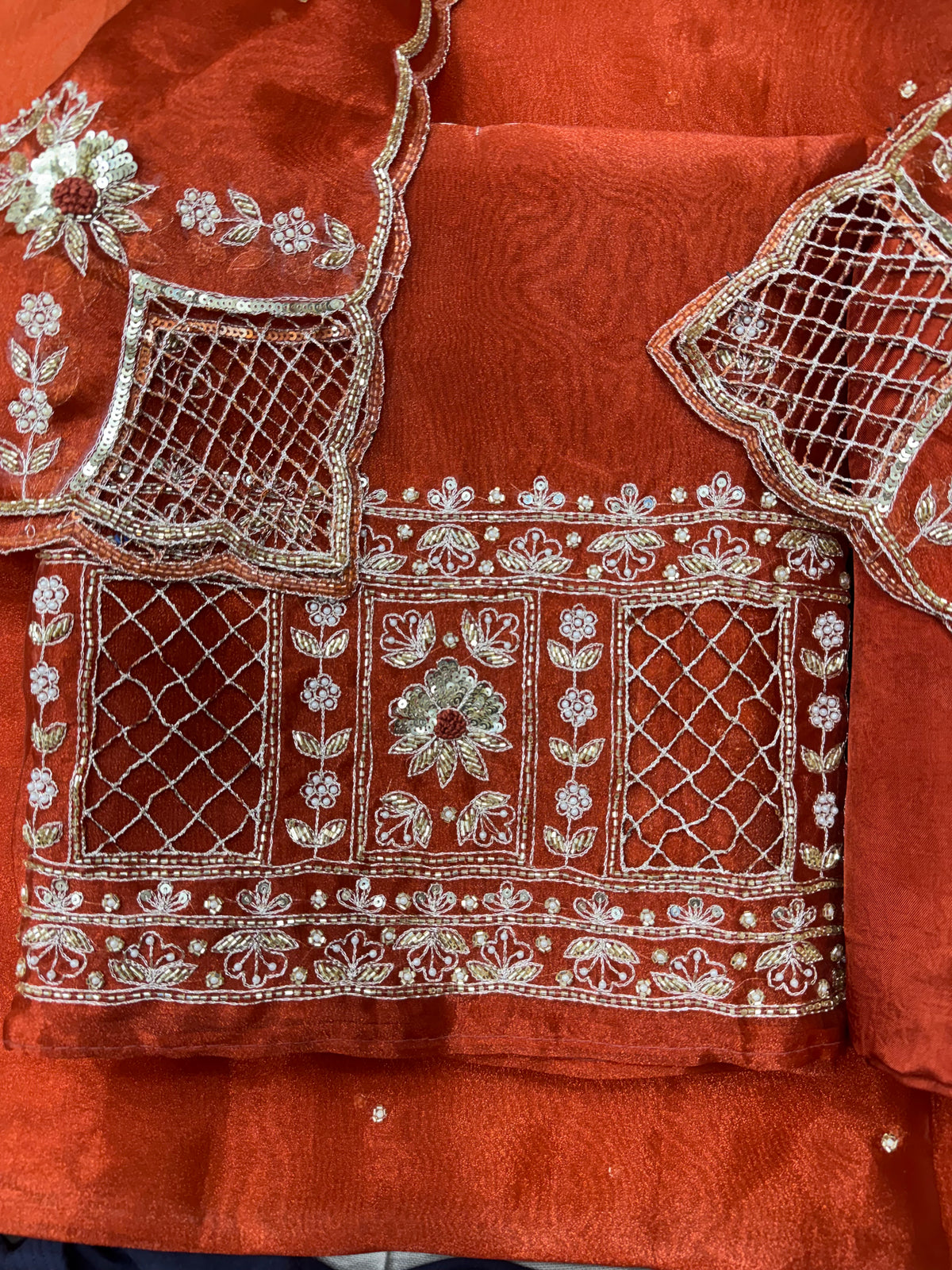 Punjabi look