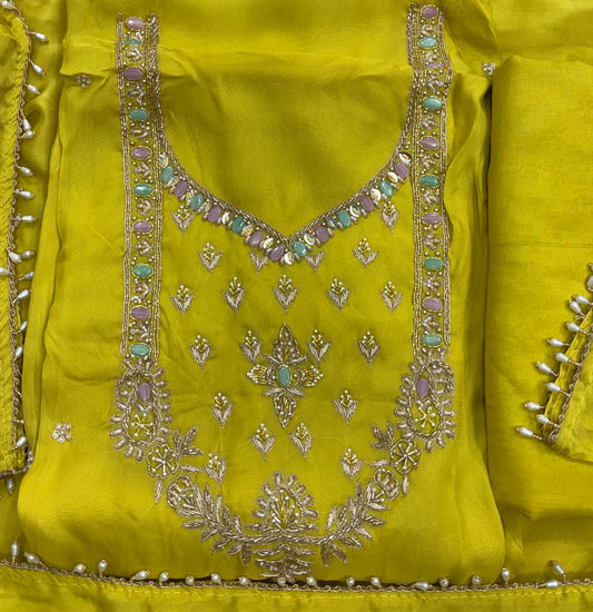 Girlish twill