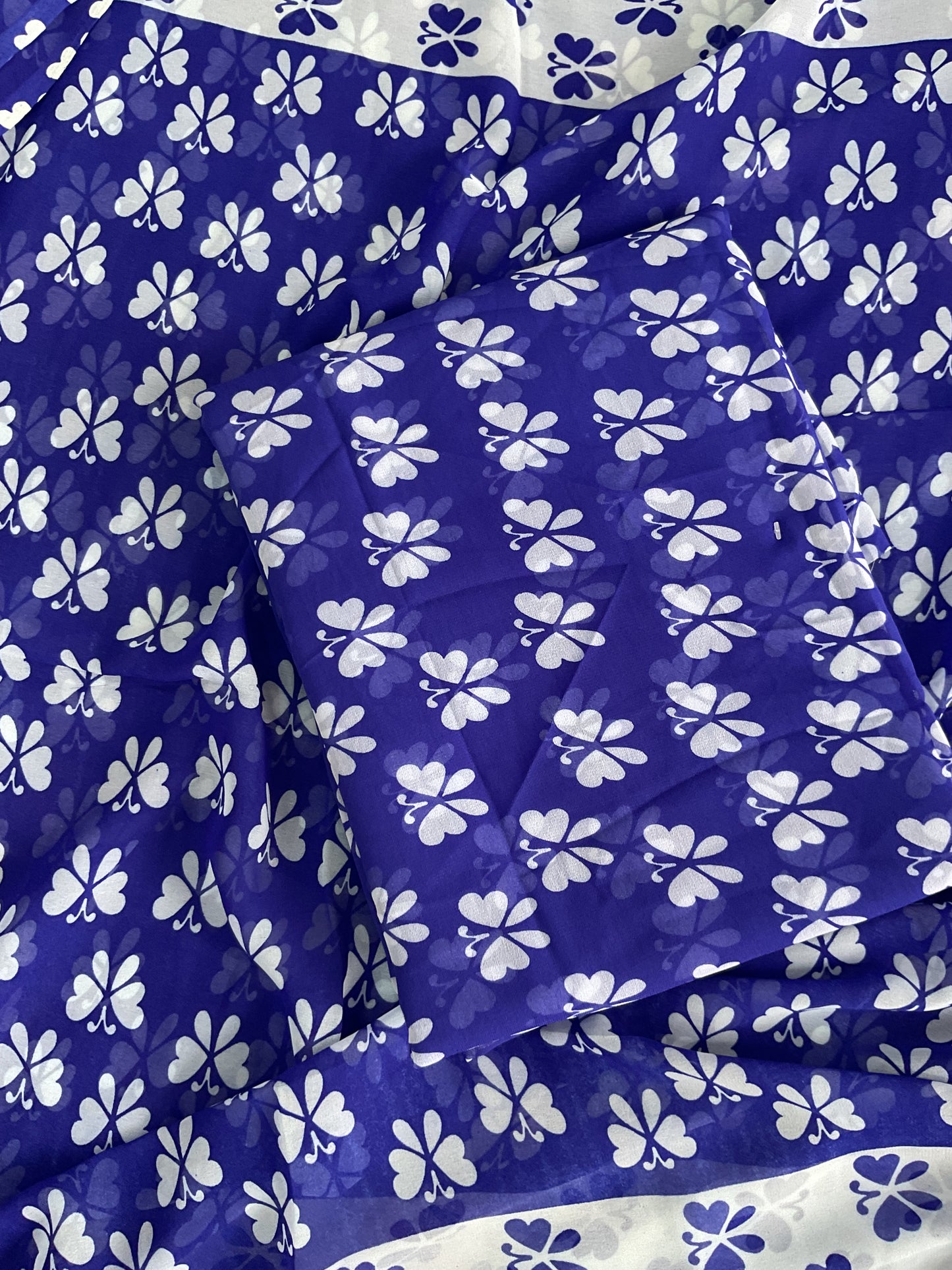 Butterfly Georgette