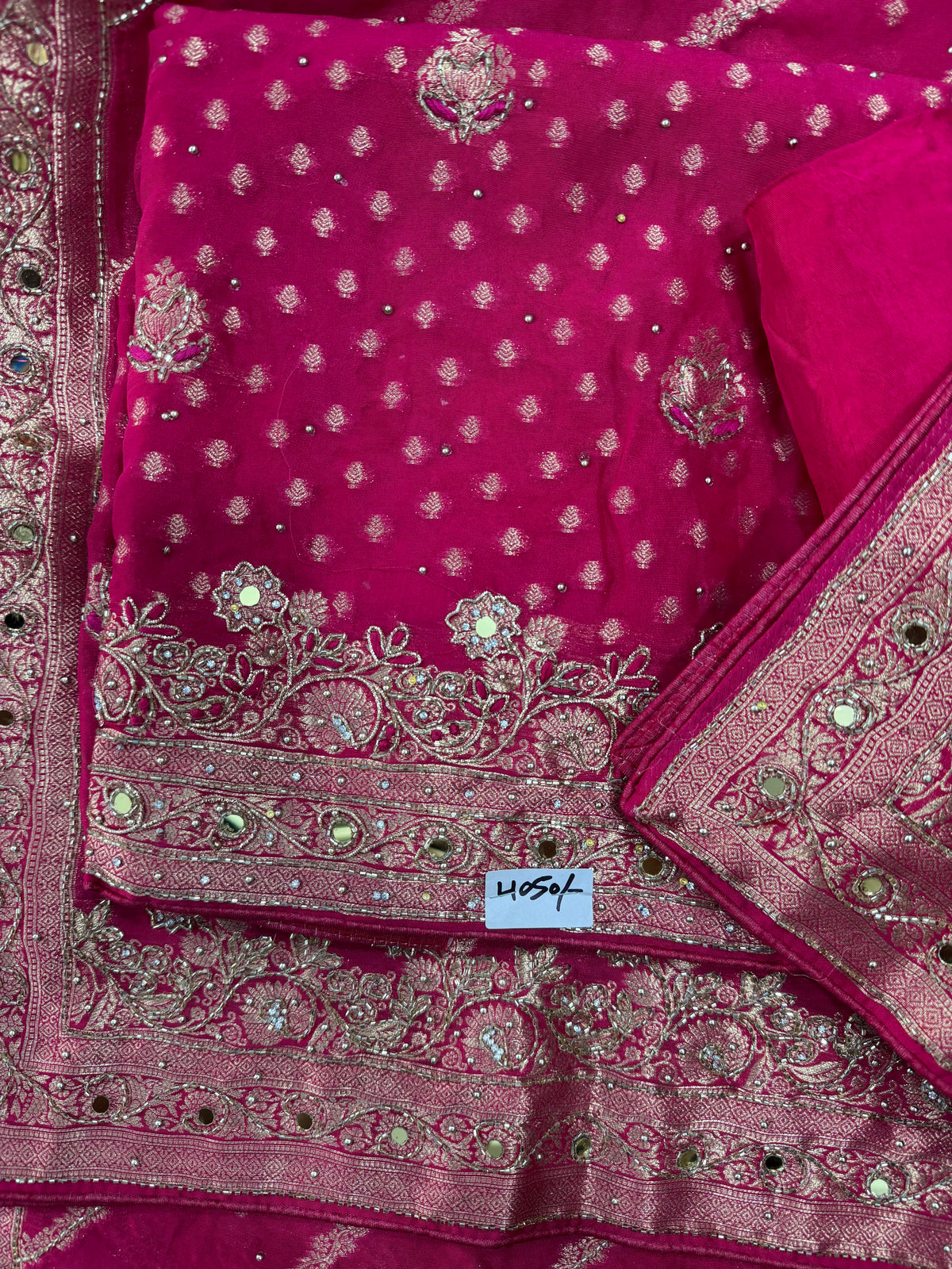 Khadi georgette