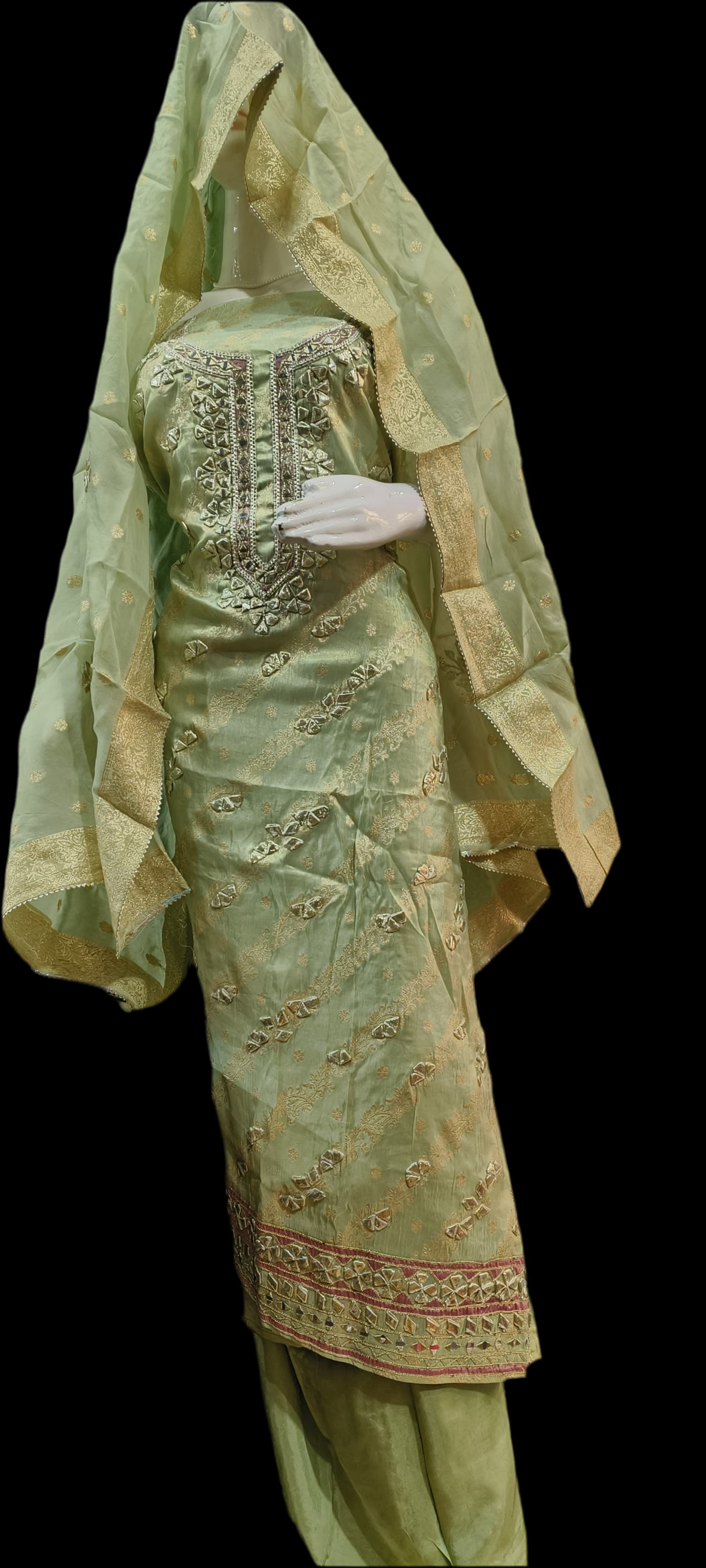 Brasso silk suit