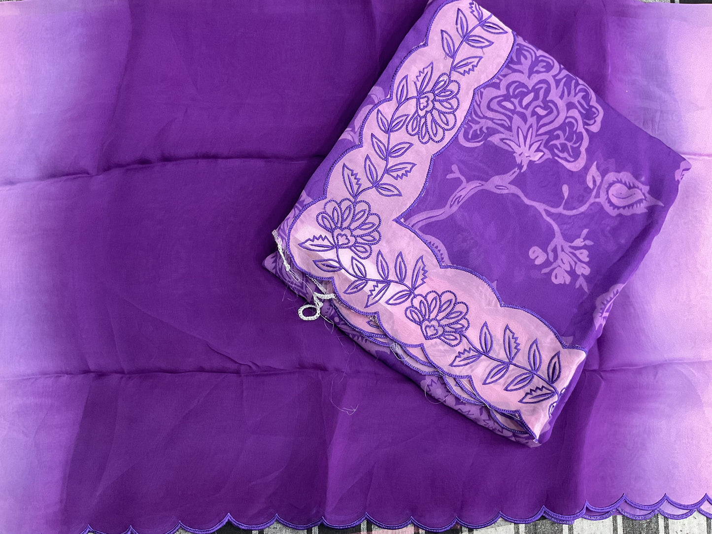 Twill organza 💜