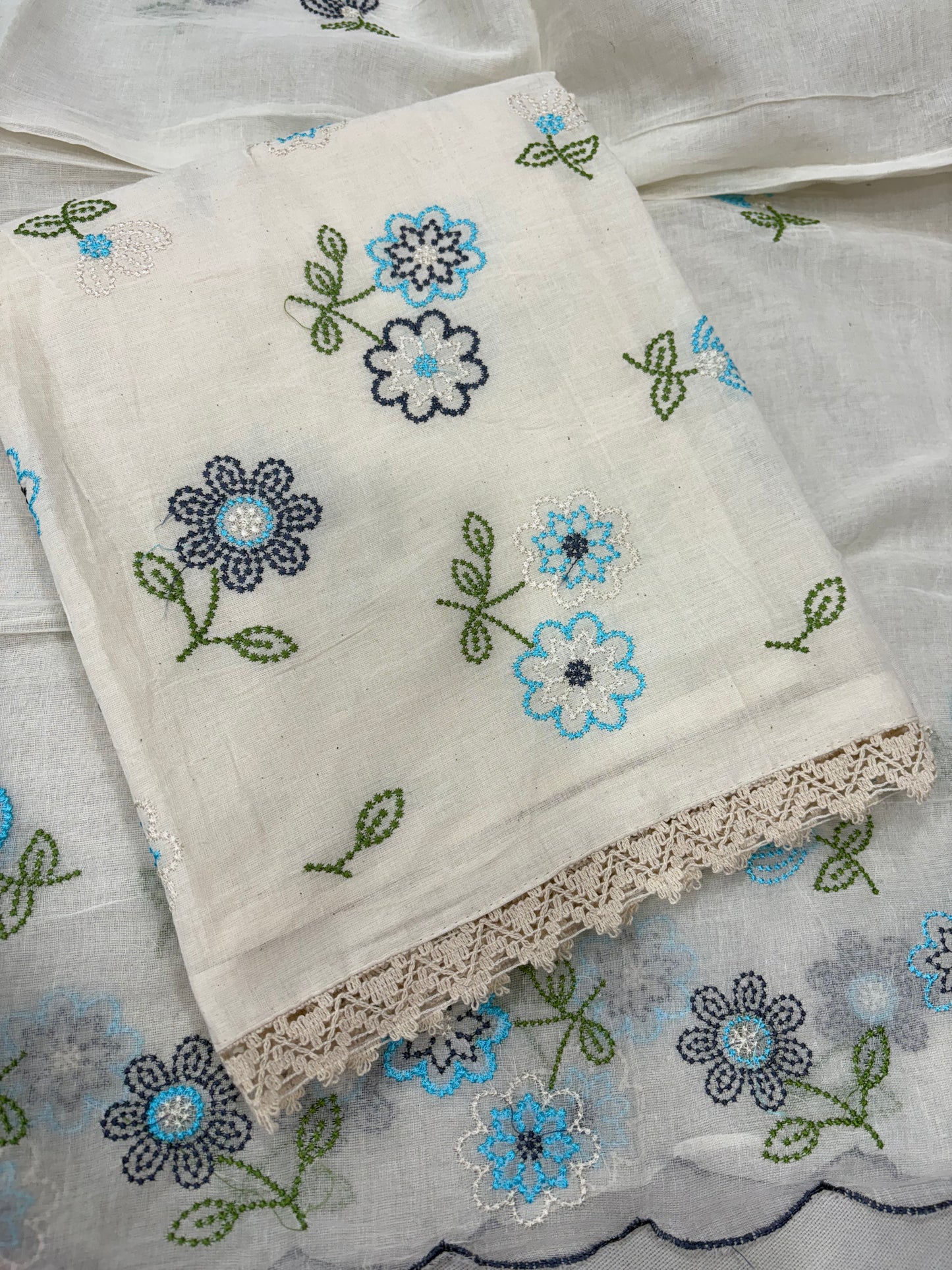 Kora cotton flowers 🌼