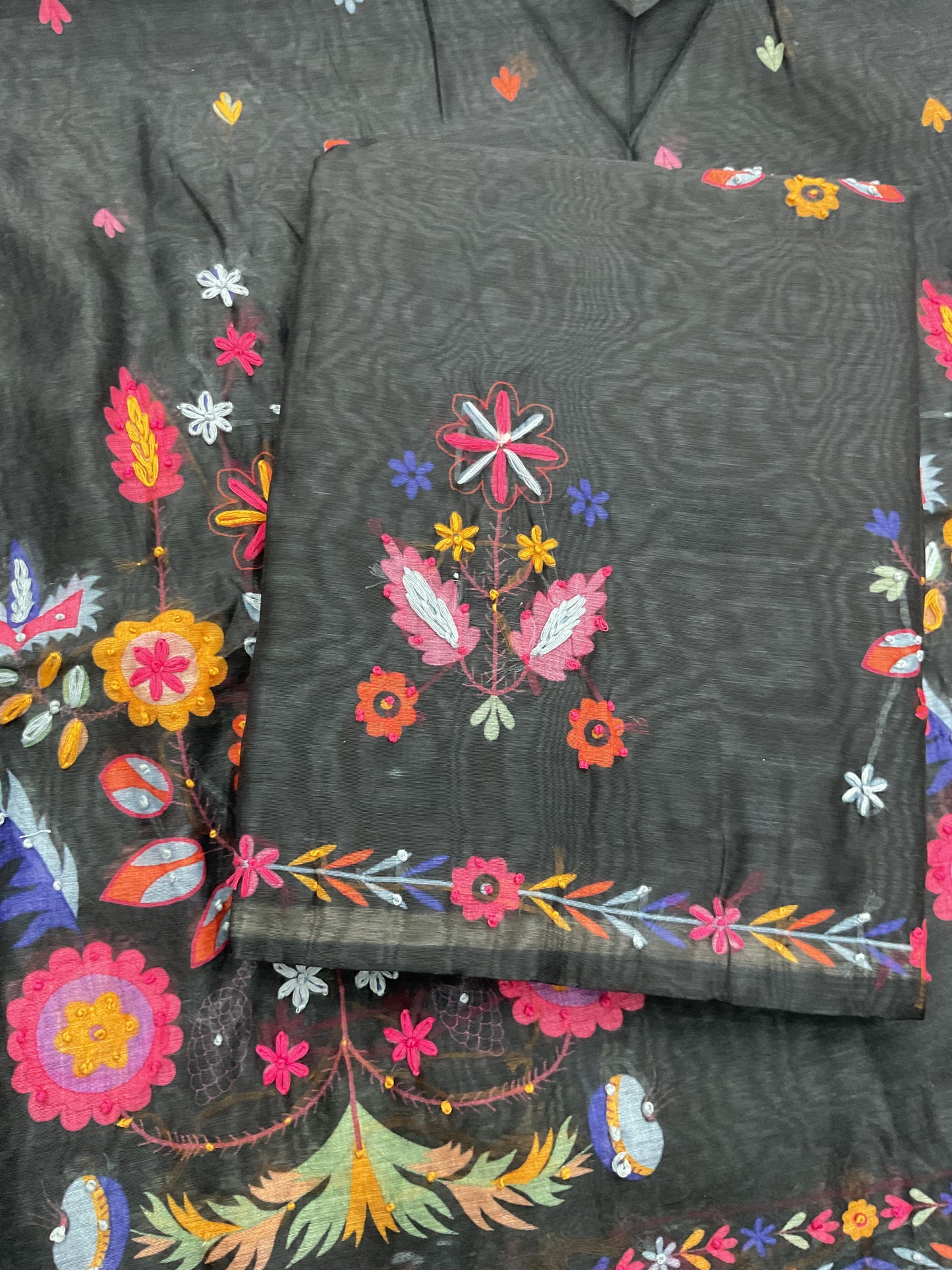 Maheshwari silk ￼