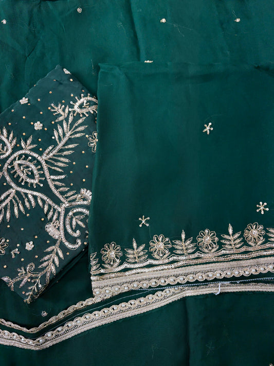 Green twill