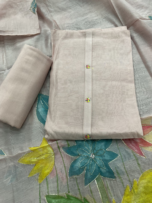 Mull cotton flower