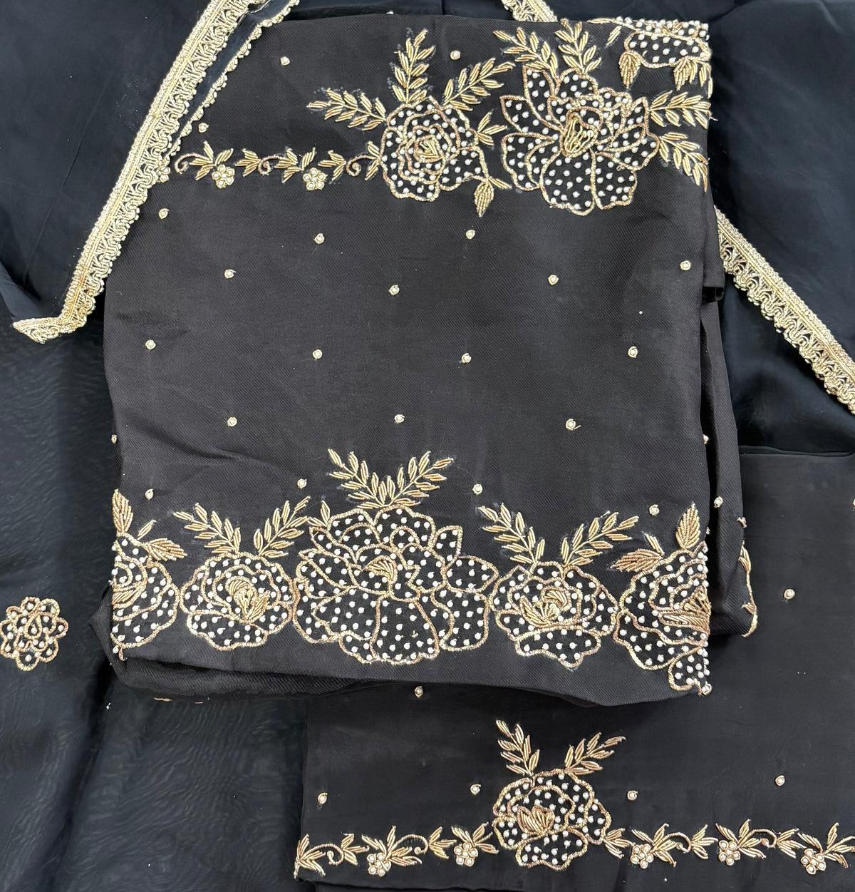 Antique rose twill