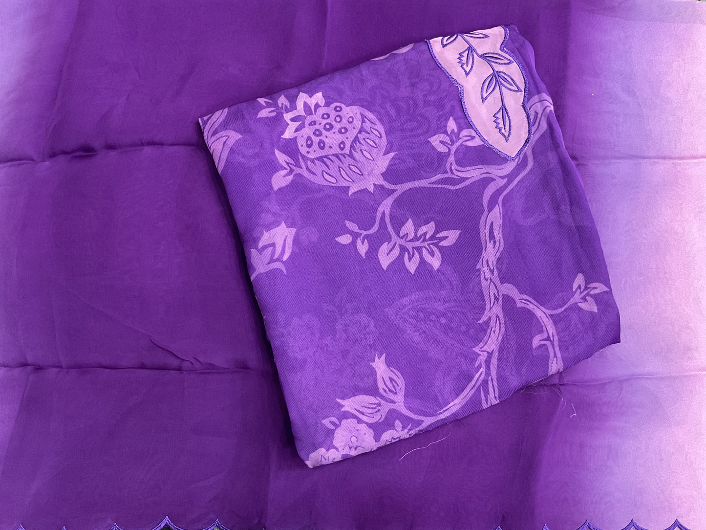 Twill organza 💜