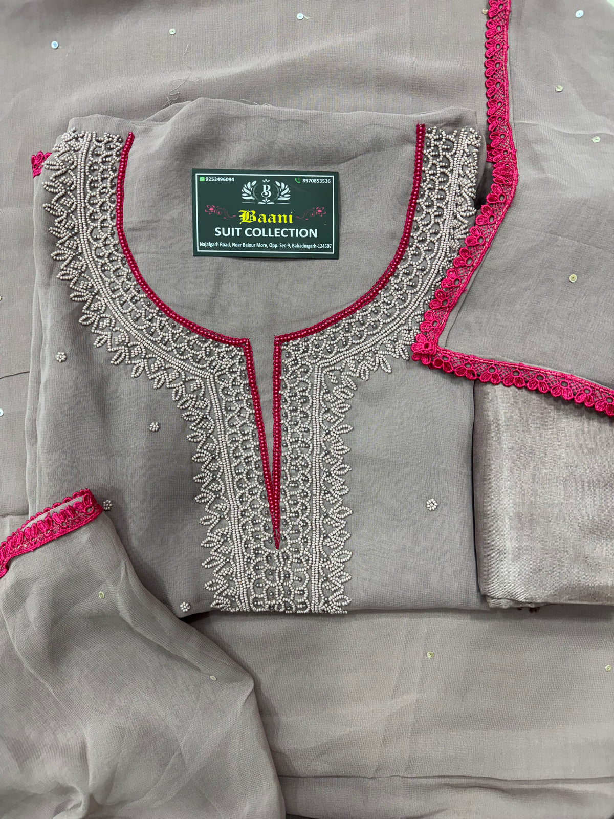 Pure georgette