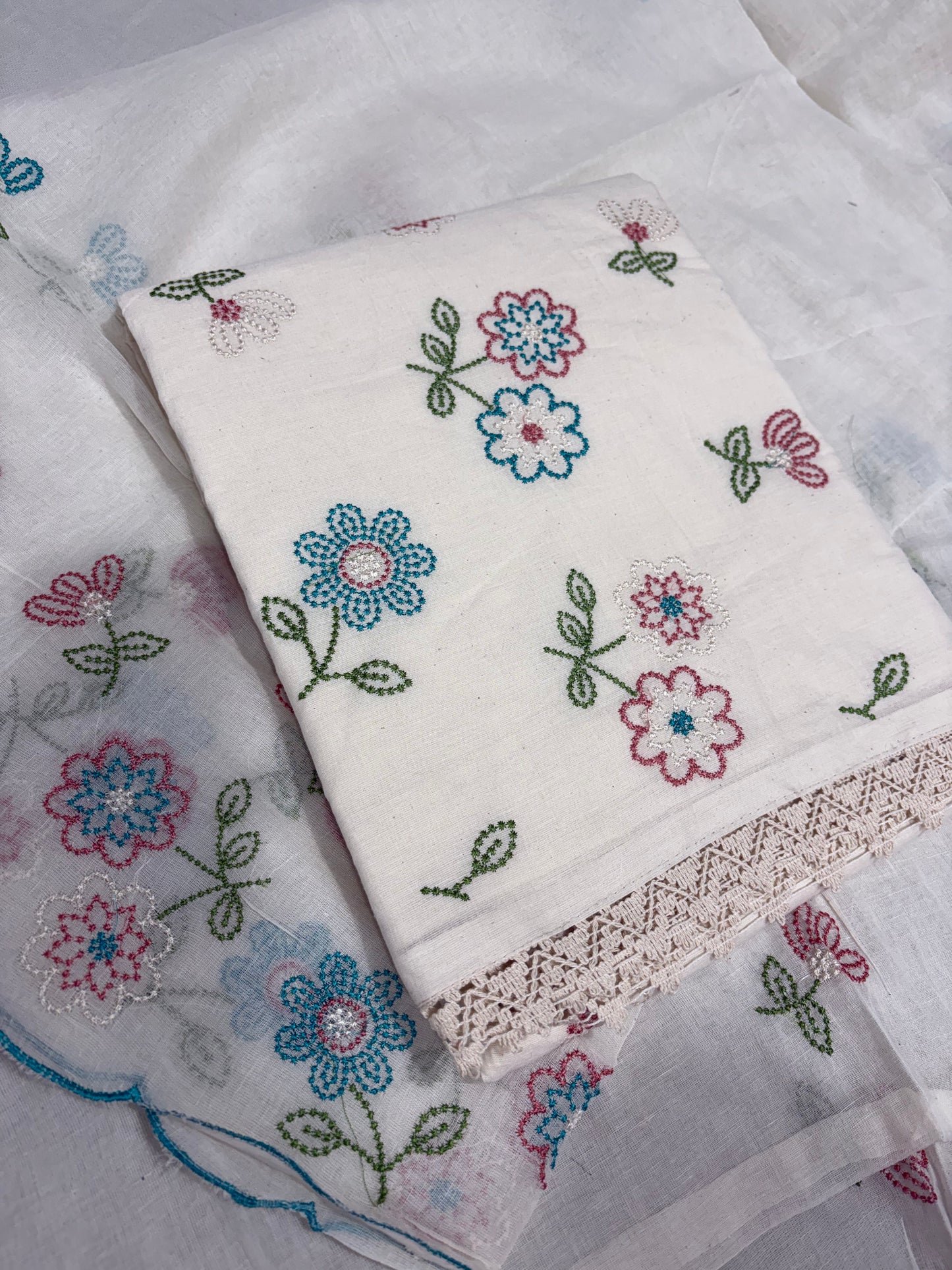 Kora cotton flowers 🌼