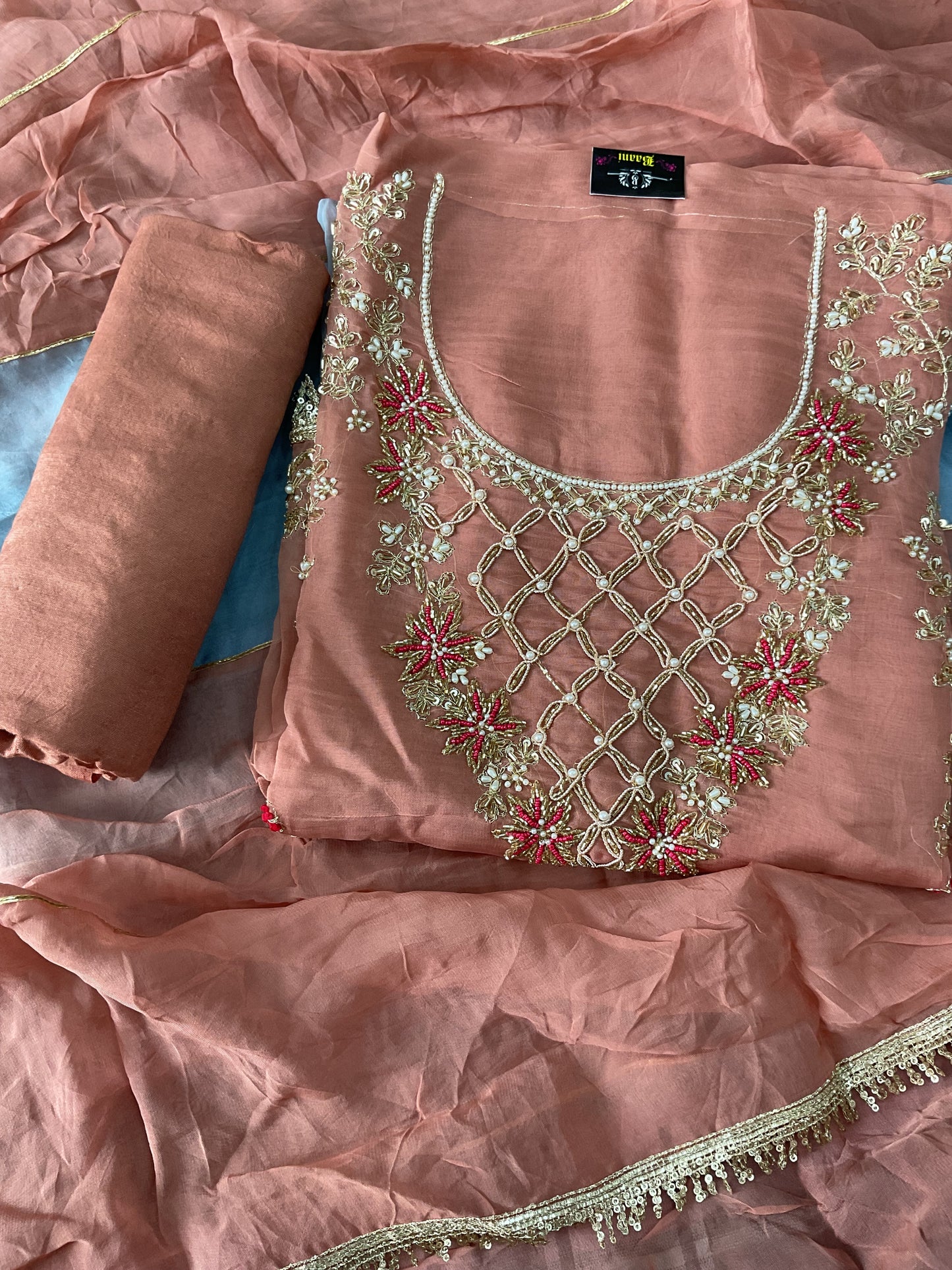 Handwork peach
