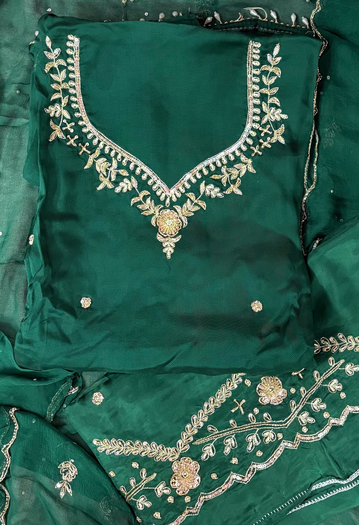 Twill organza